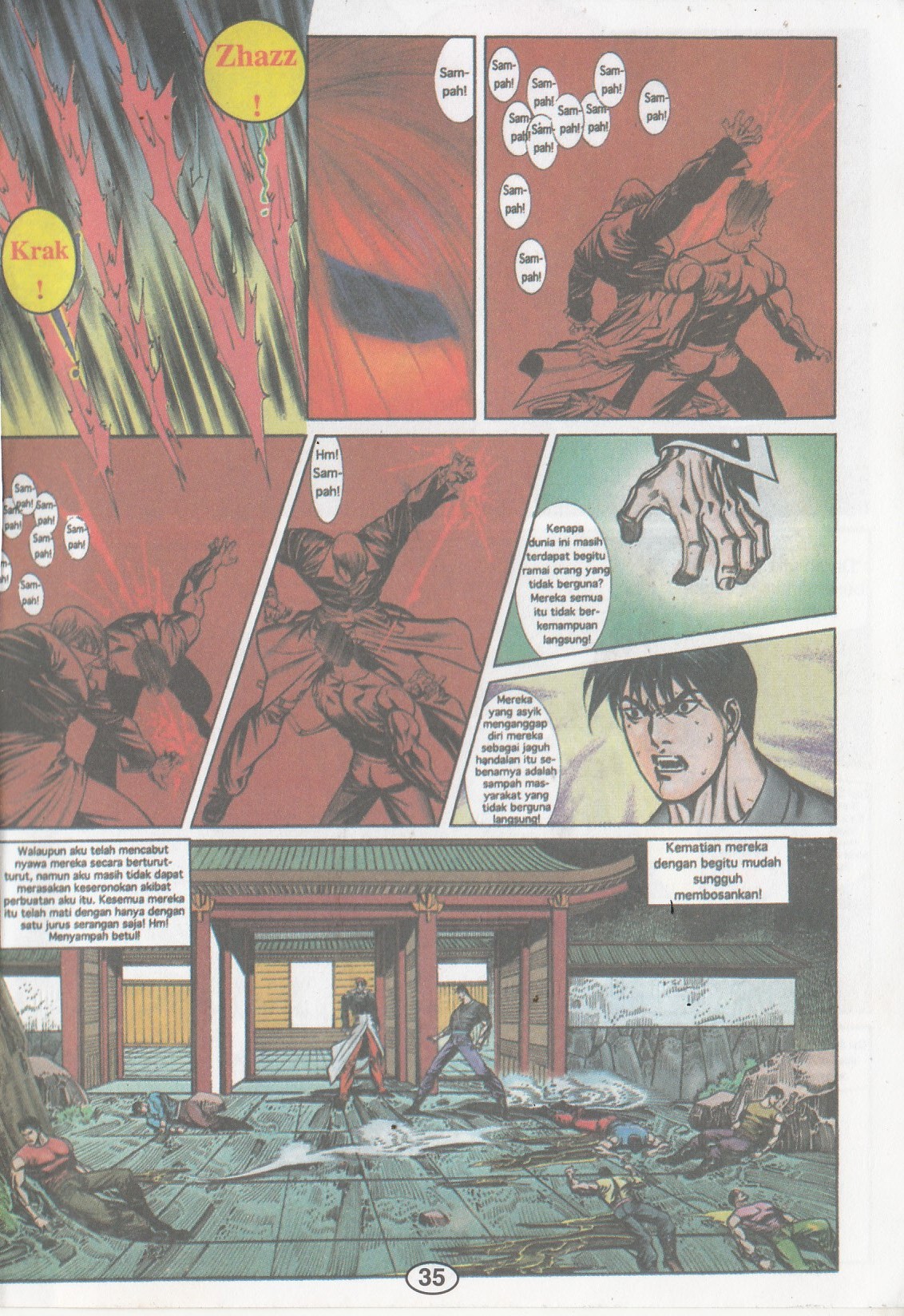 The King Of Fighters : Wira Naga Sakti: Chapter 002 - Page 1
