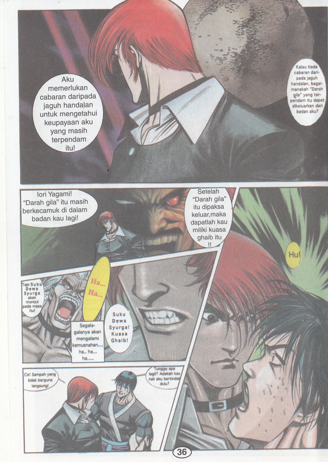 The King Of Fighters : Wira Naga Sakti: Chapter 002 - Page 2