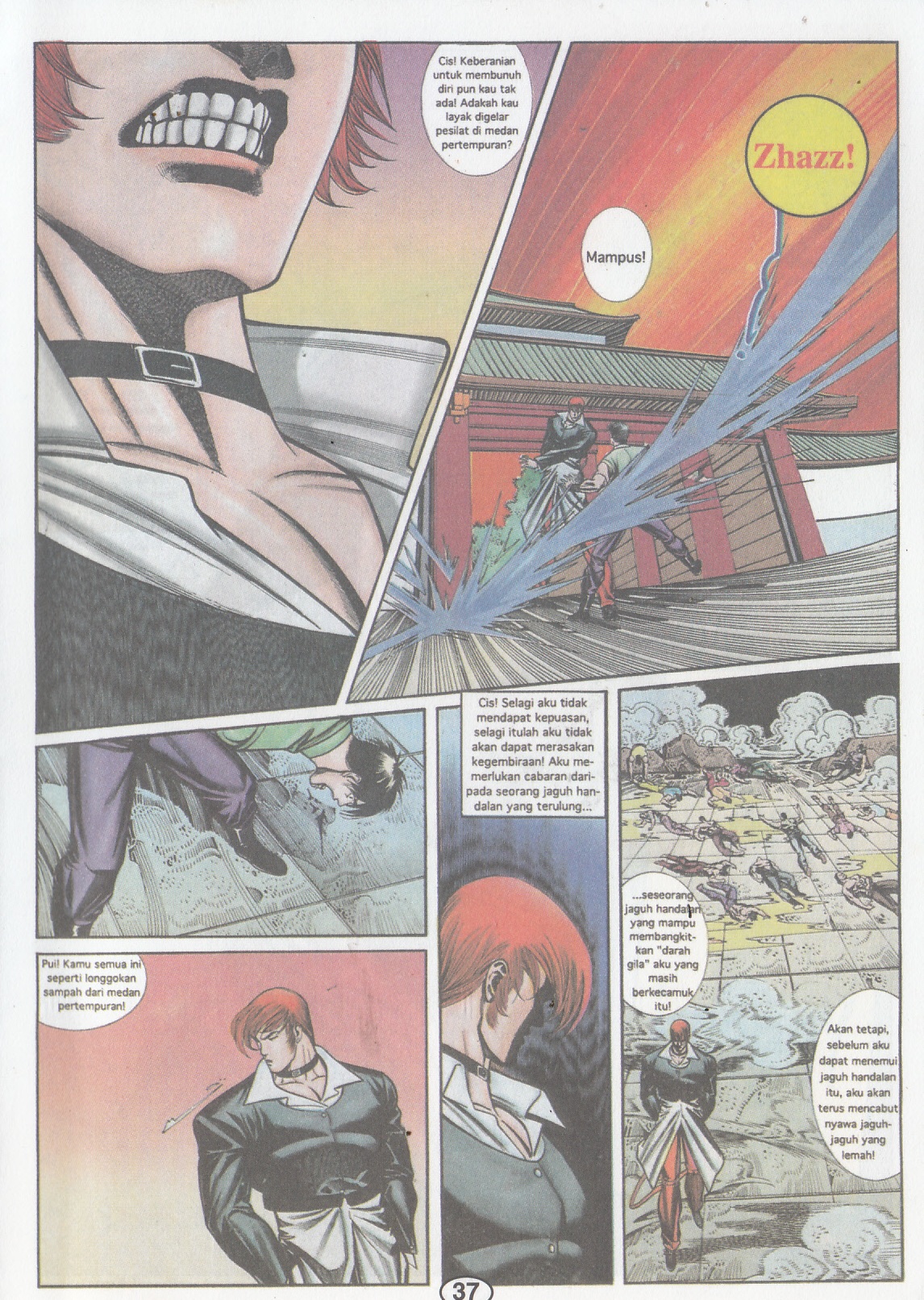 The King Of Fighters : Wira Naga Sakti: Chapter 002 - Page 3