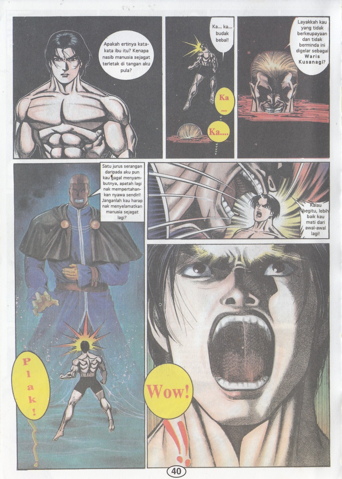 The King Of Fighters : Wira Naga Sakti: Chapter 002 - Page 6