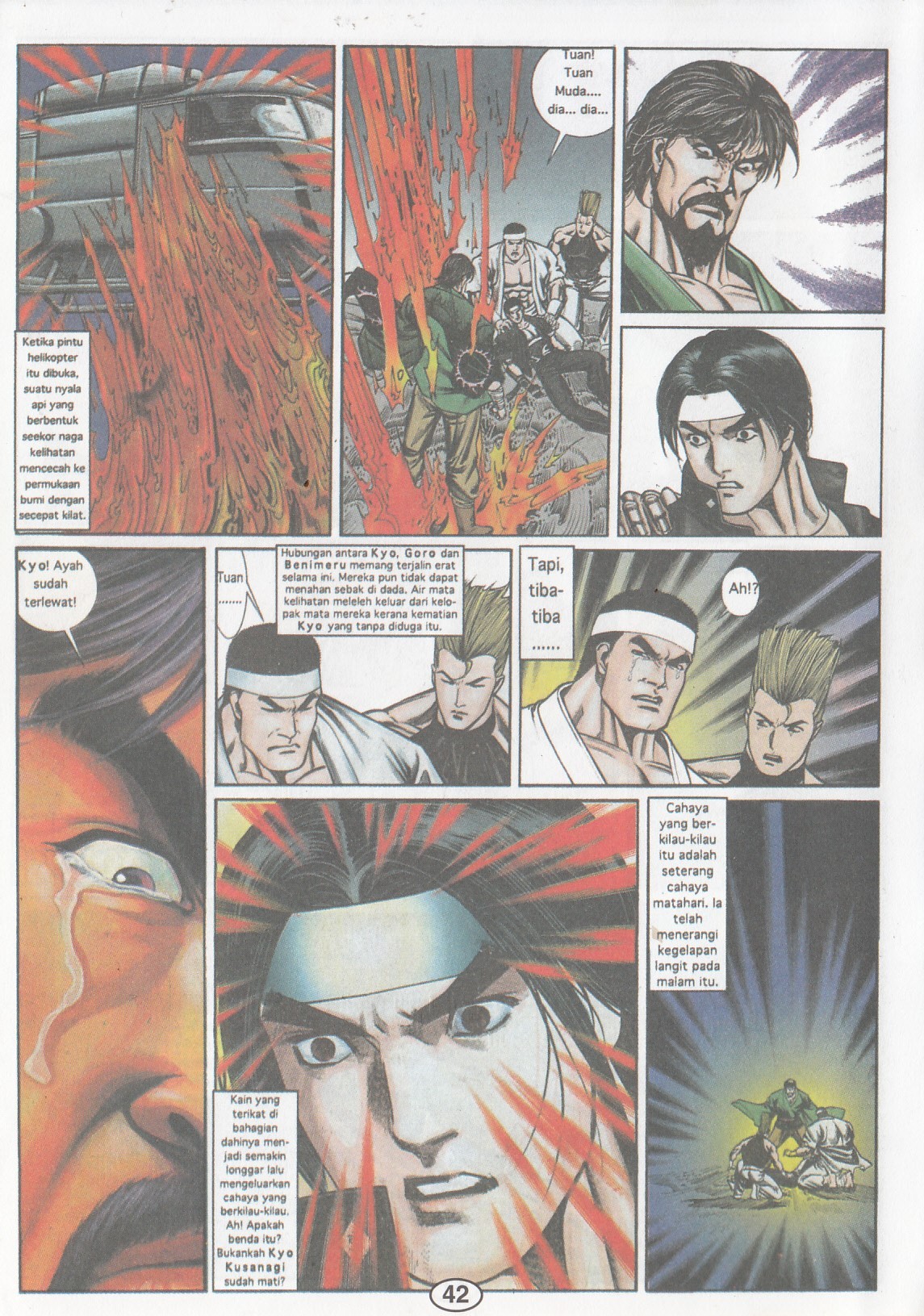 The King Of Fighters : Wira Naga Sakti: Chapter 002 - Page 8