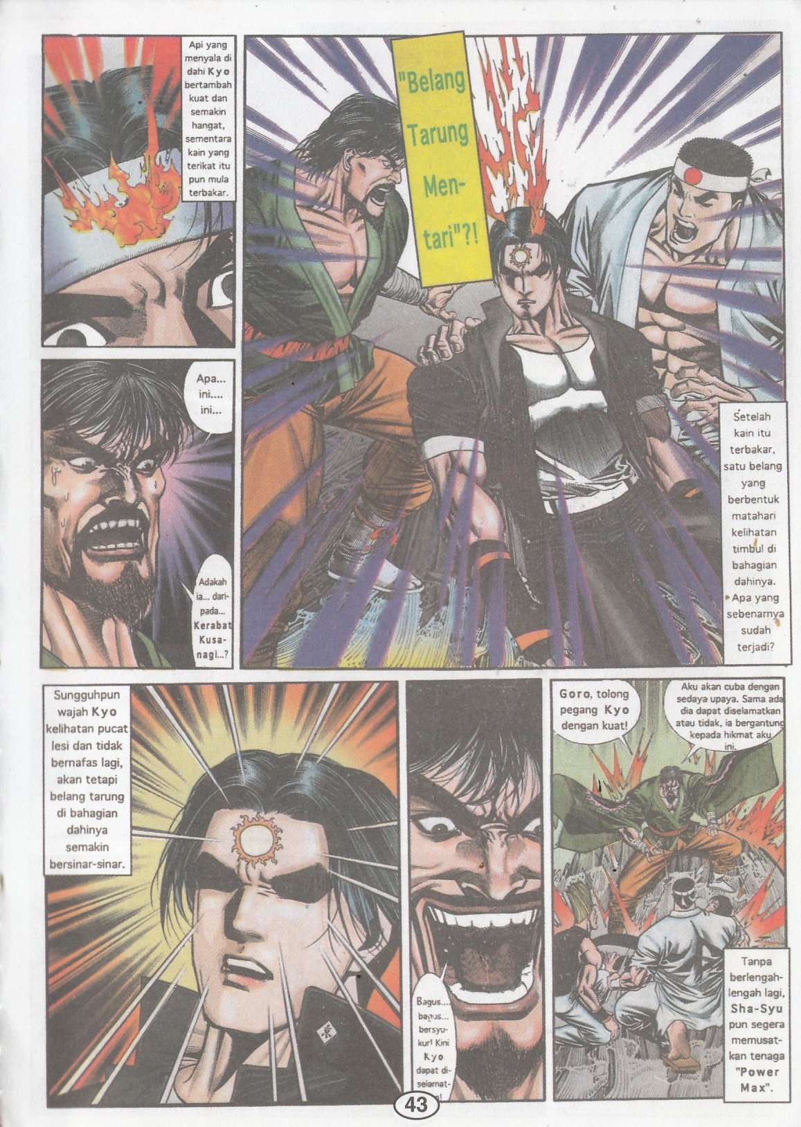 The King Of Fighters : Wira Naga Sakti: Chapter 002 - Page 9