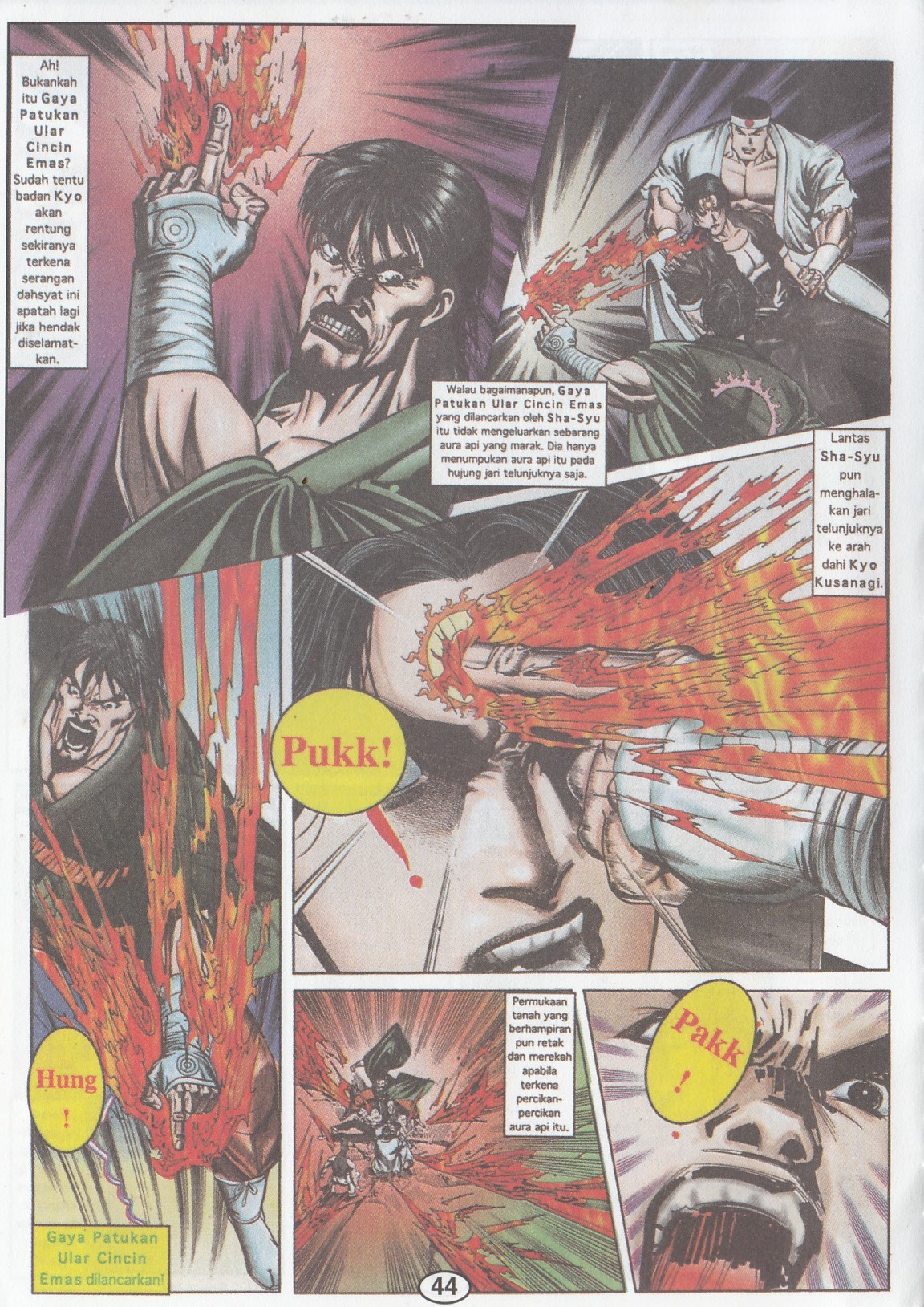 The King Of Fighters : Wira Naga Sakti: Chapter 002 - Page 10