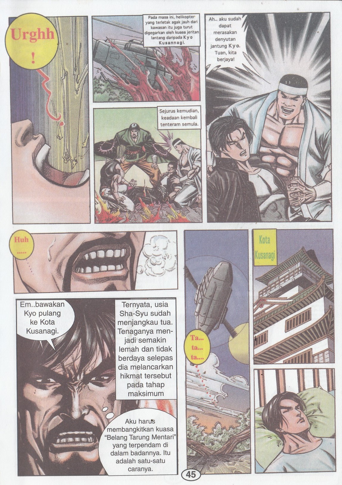 The King Of Fighters : Wira Naga Sakti: Chapter 002 - Page 11