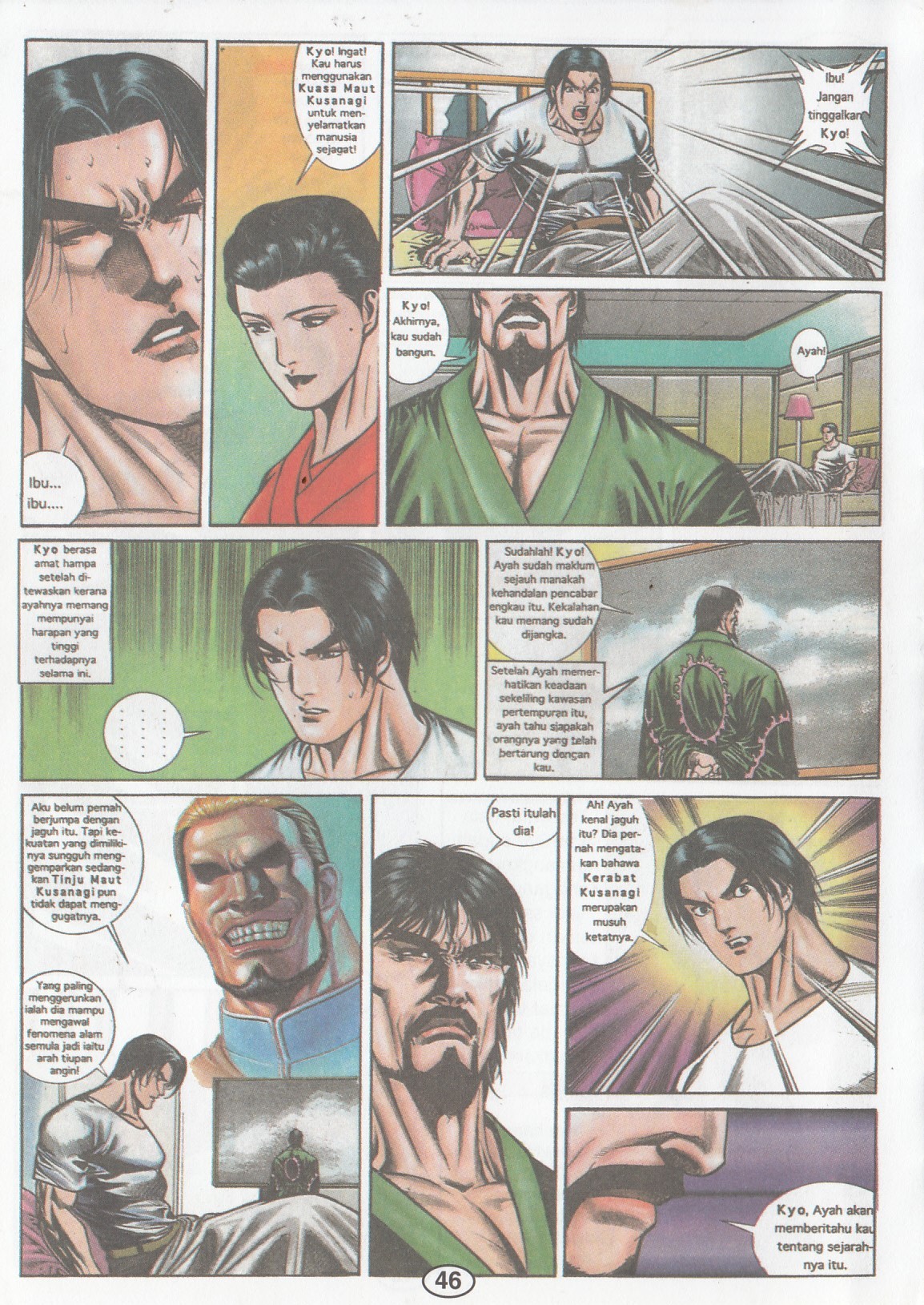 The King Of Fighters : Wira Naga Sakti: Chapter 002 - Page 12
