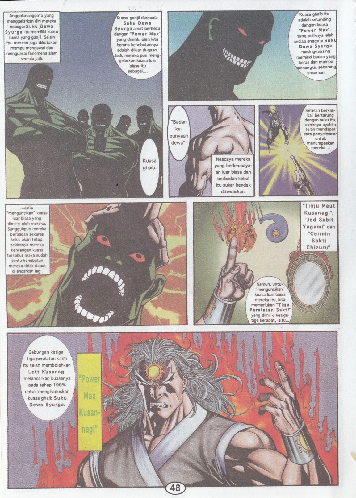 The King Of Fighters : Wira Naga Sakti: Chapter 002 - Page 14