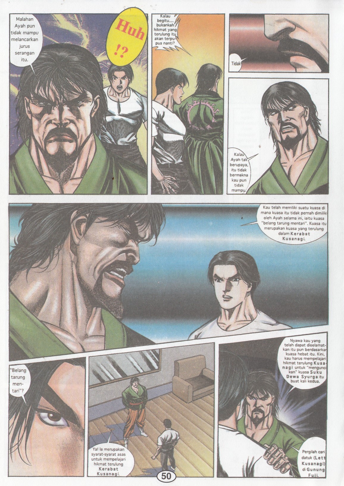 The King Of Fighters : Wira Naga Sakti: Chapter 002 - Page 16