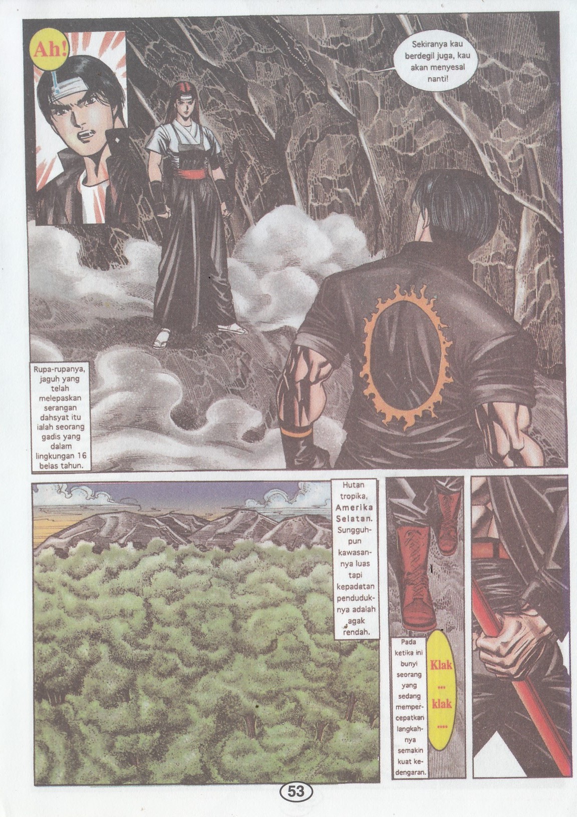 The King Of Fighters : Wira Naga Sakti: Chapter 002 - Page 19