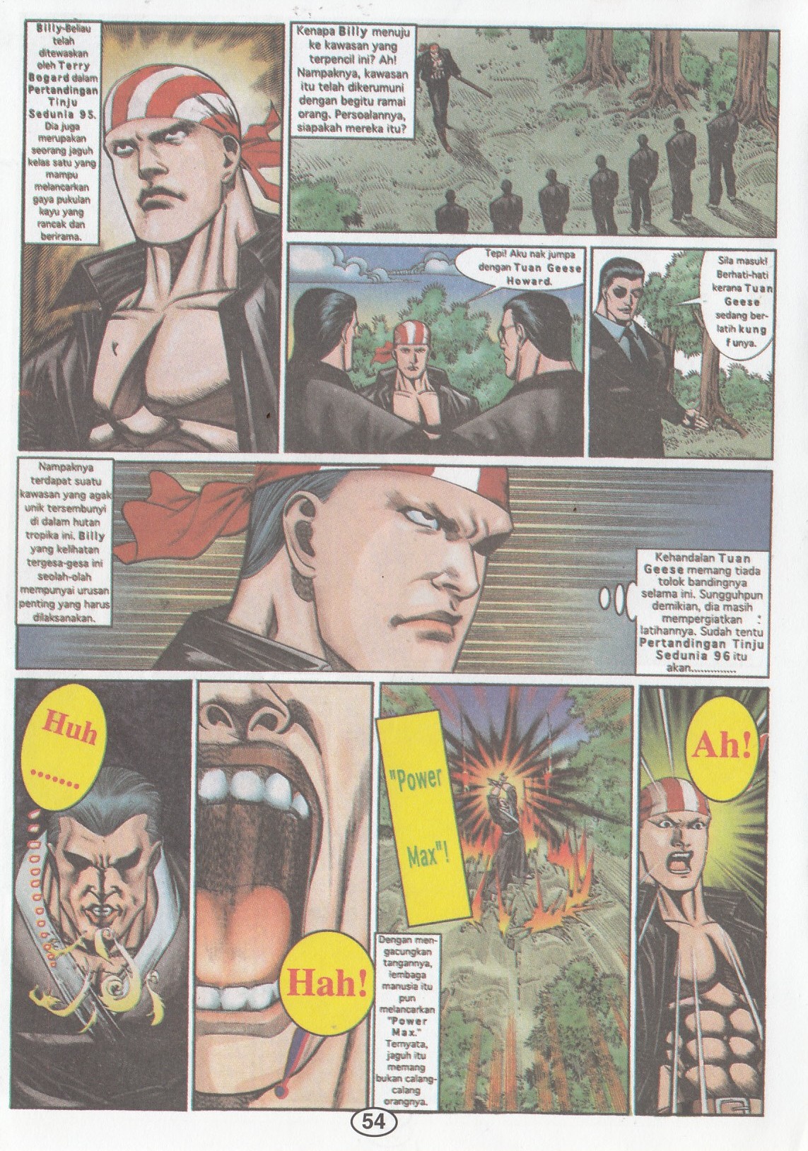 The King Of Fighters : Wira Naga Sakti: Chapter 002 - Page 20