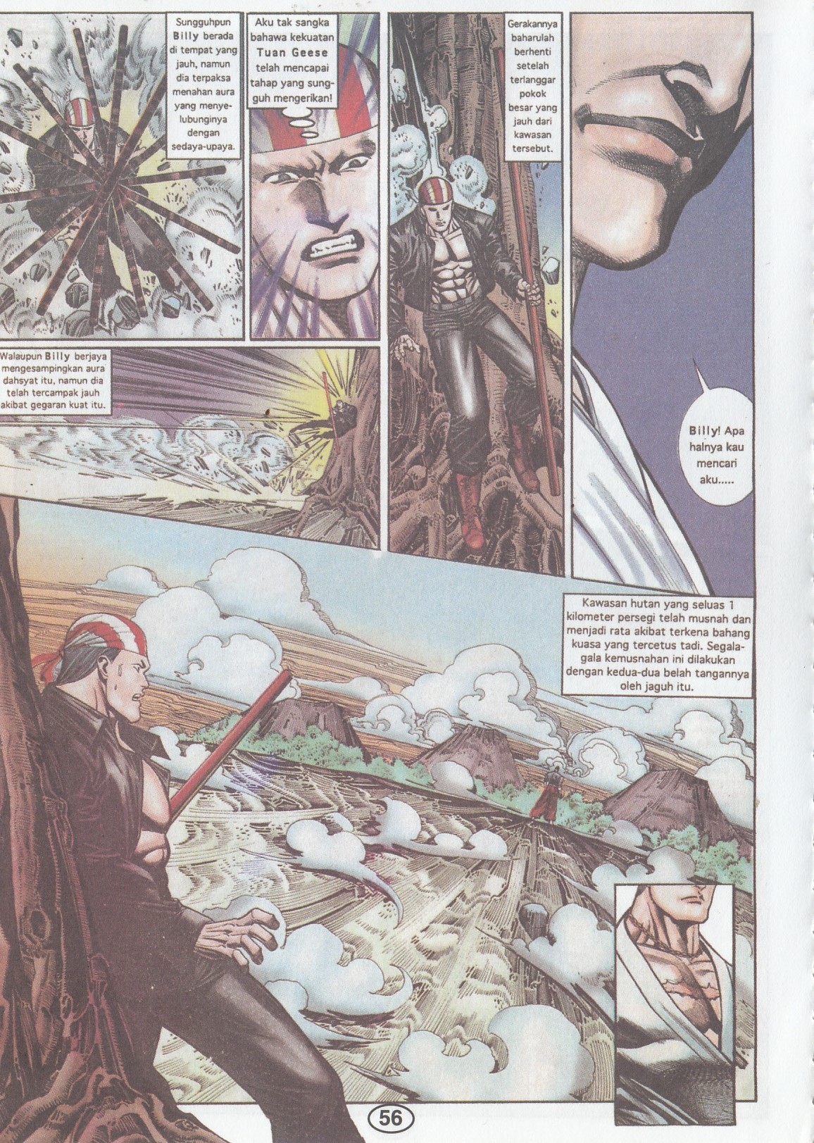 The King Of Fighters : Wira Naga Sakti: Chapter 002 - Page 22