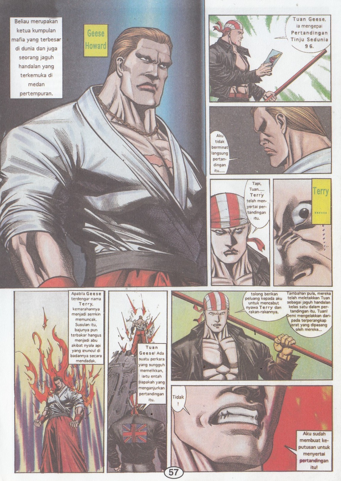 The King Of Fighters : Wira Naga Sakti: Chapter 002 - Page 23