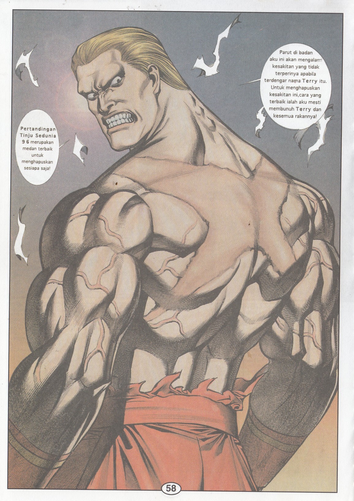 The King Of Fighters : Wira Naga Sakti: Chapter 002 - Page 24