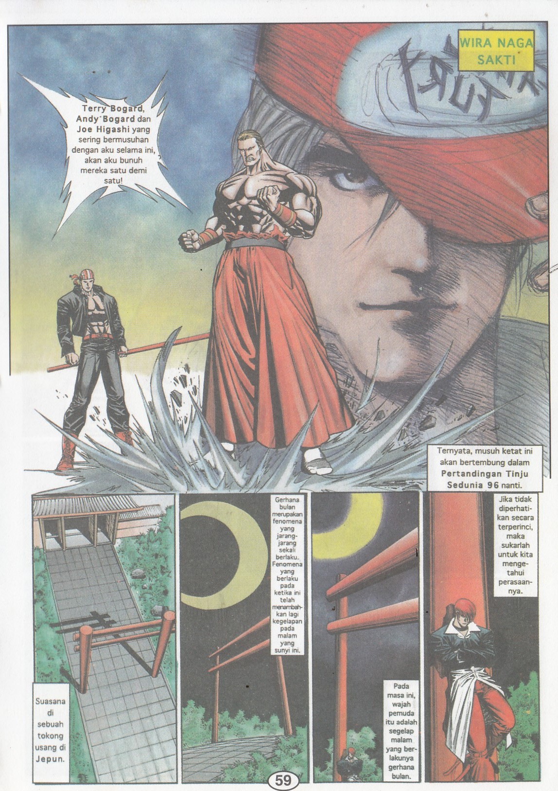 The King Of Fighters : Wira Naga Sakti: Chapter 002 - Page 25