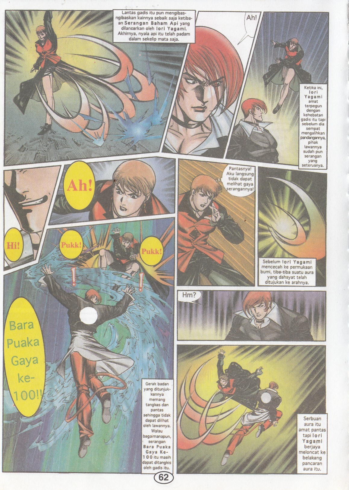 The King Of Fighters : Wira Naga Sakti: Chapter 002 - Page 28