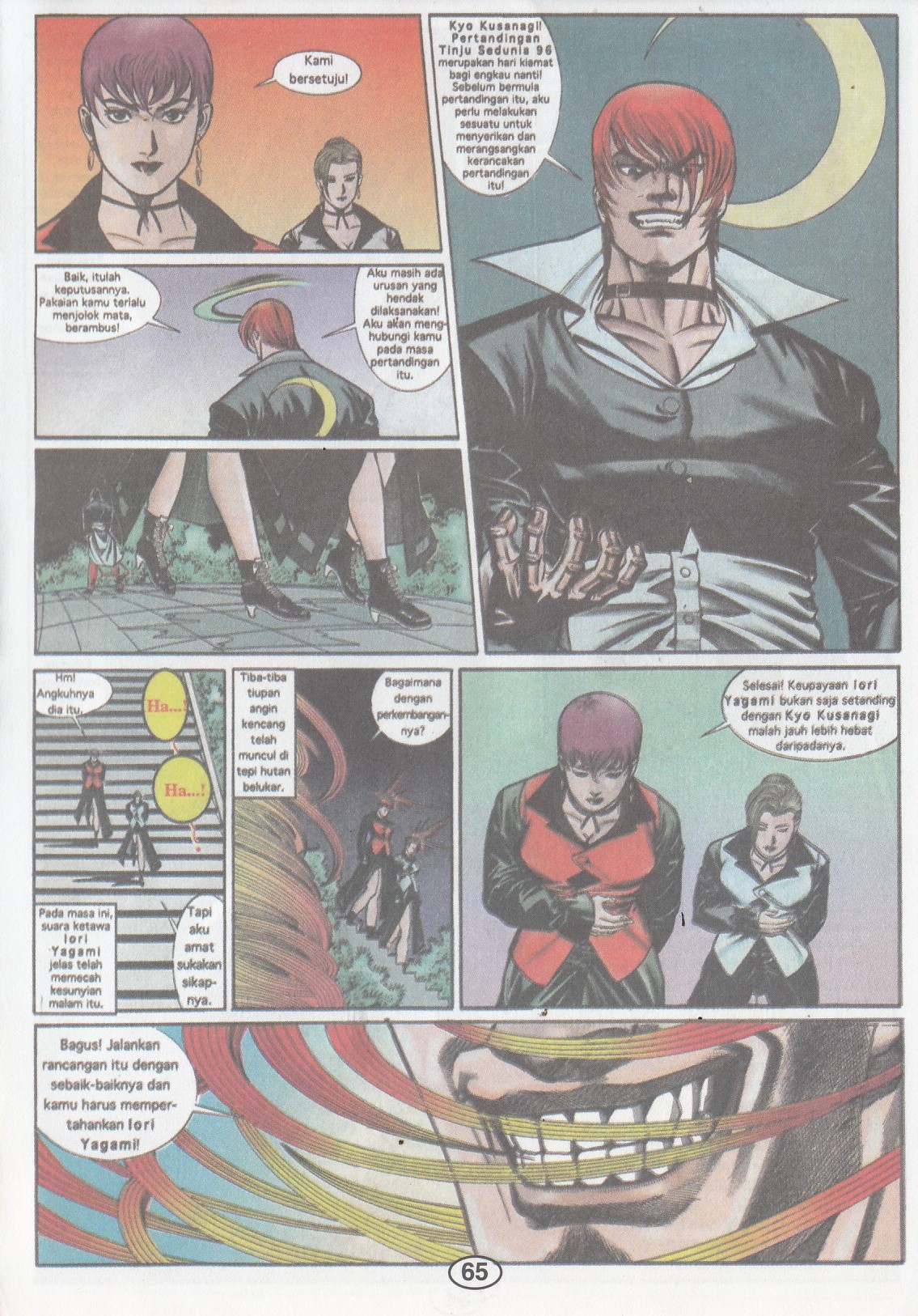 The King Of Fighters : Wira Naga Sakti: Chapter 002 - Page 31