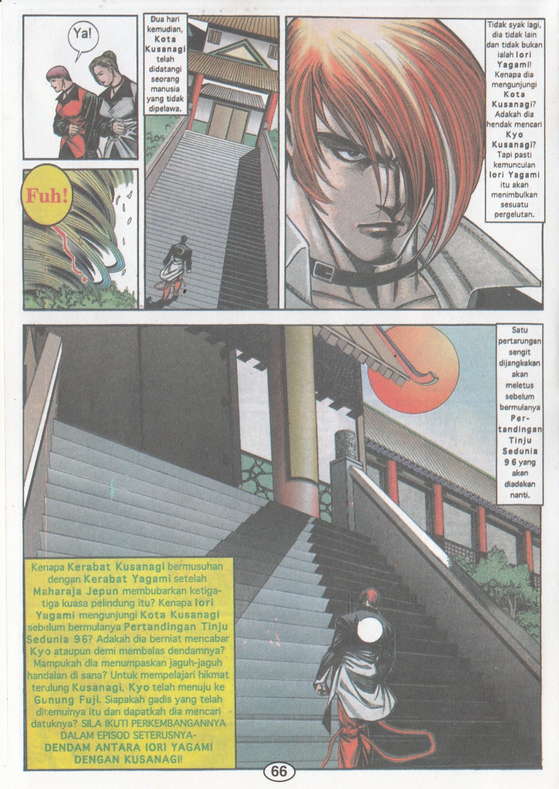 The King Of Fighters : Wira Naga Sakti: Chapter 002 - Page 32