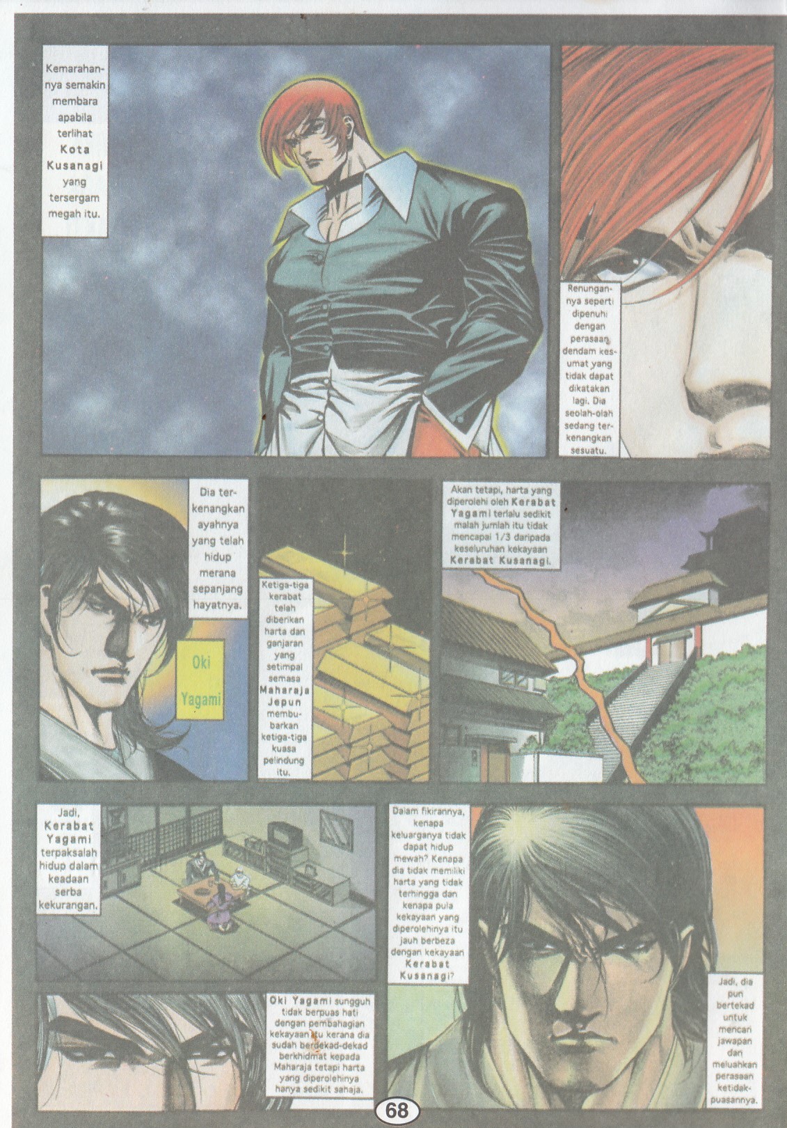 The King Of Fighters : Wira Naga Sakti: Chapter 003 - Page 2