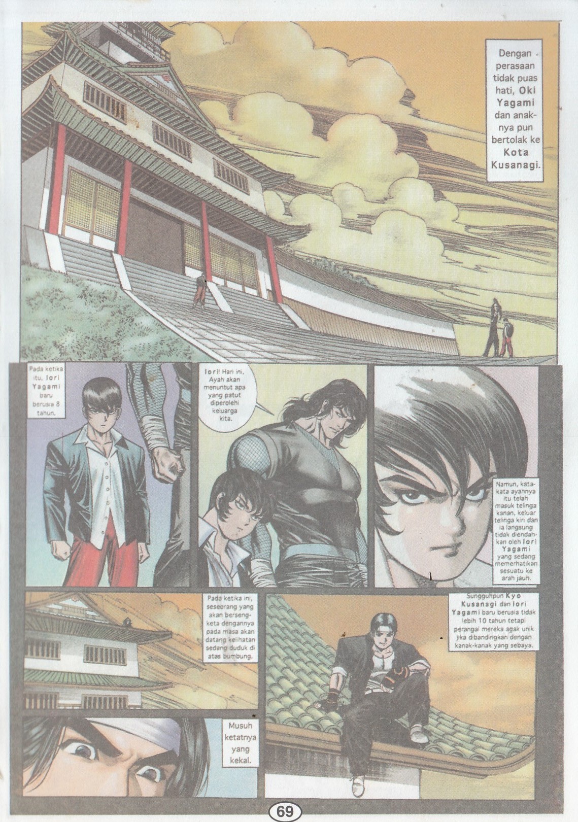 The King Of Fighters : Wira Naga Sakti: Chapter 003 - Page 3