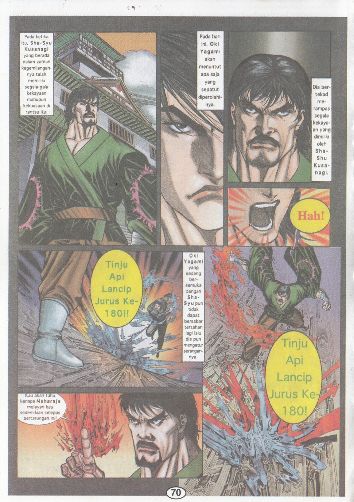 The King Of Fighters : Wira Naga Sakti: Chapter 003 - Page 4