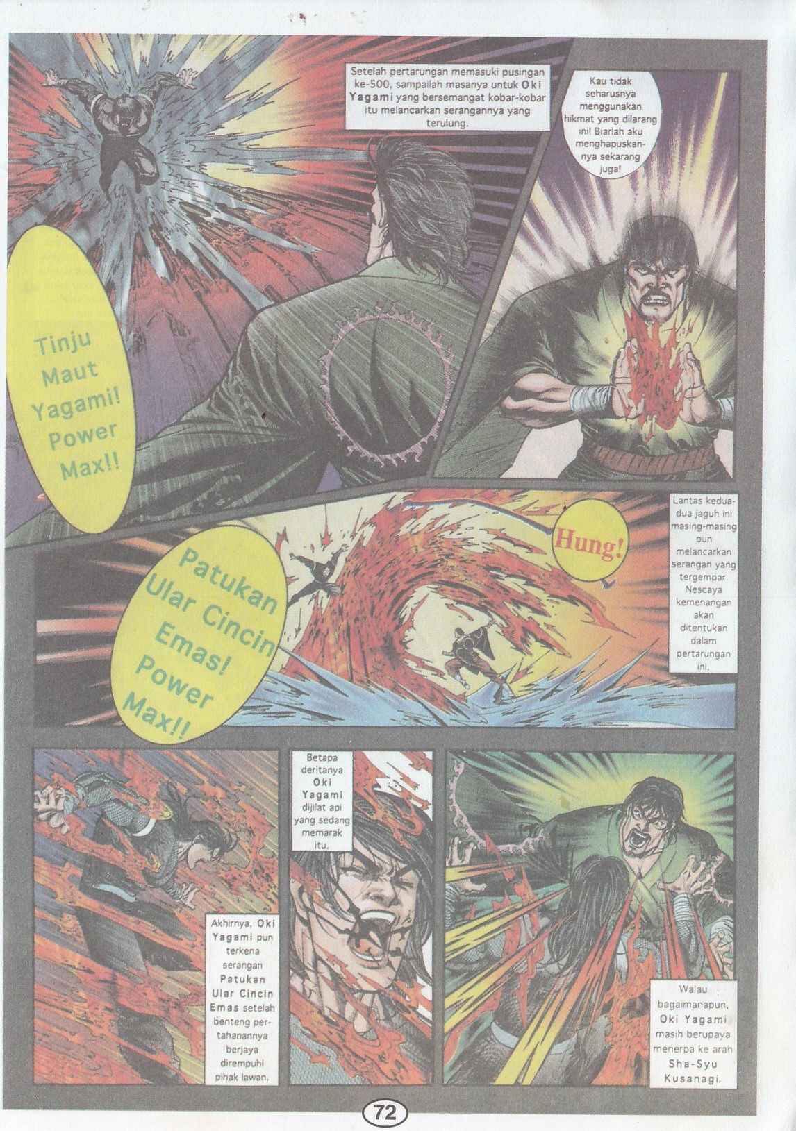 The King Of Fighters : Wira Naga Sakti: Chapter 003 - Page 6