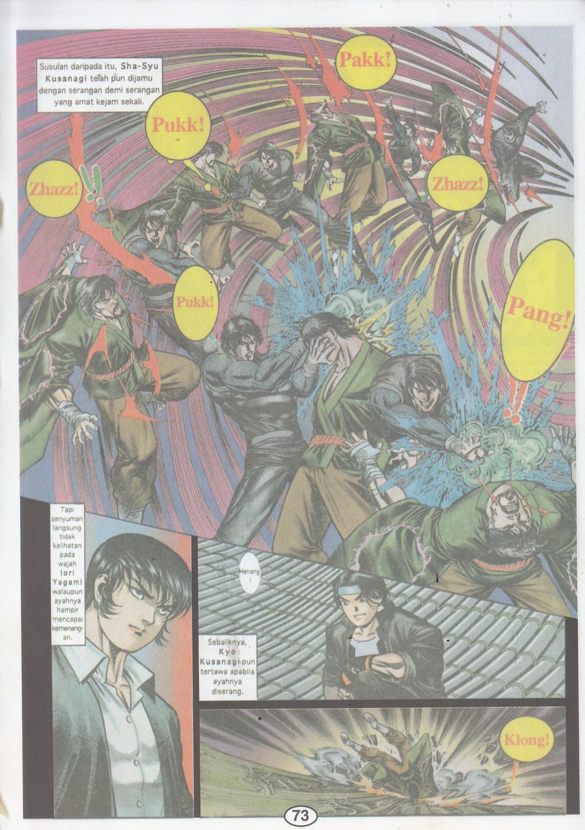 The King Of Fighters : Wira Naga Sakti: Chapter 003 - Page 7