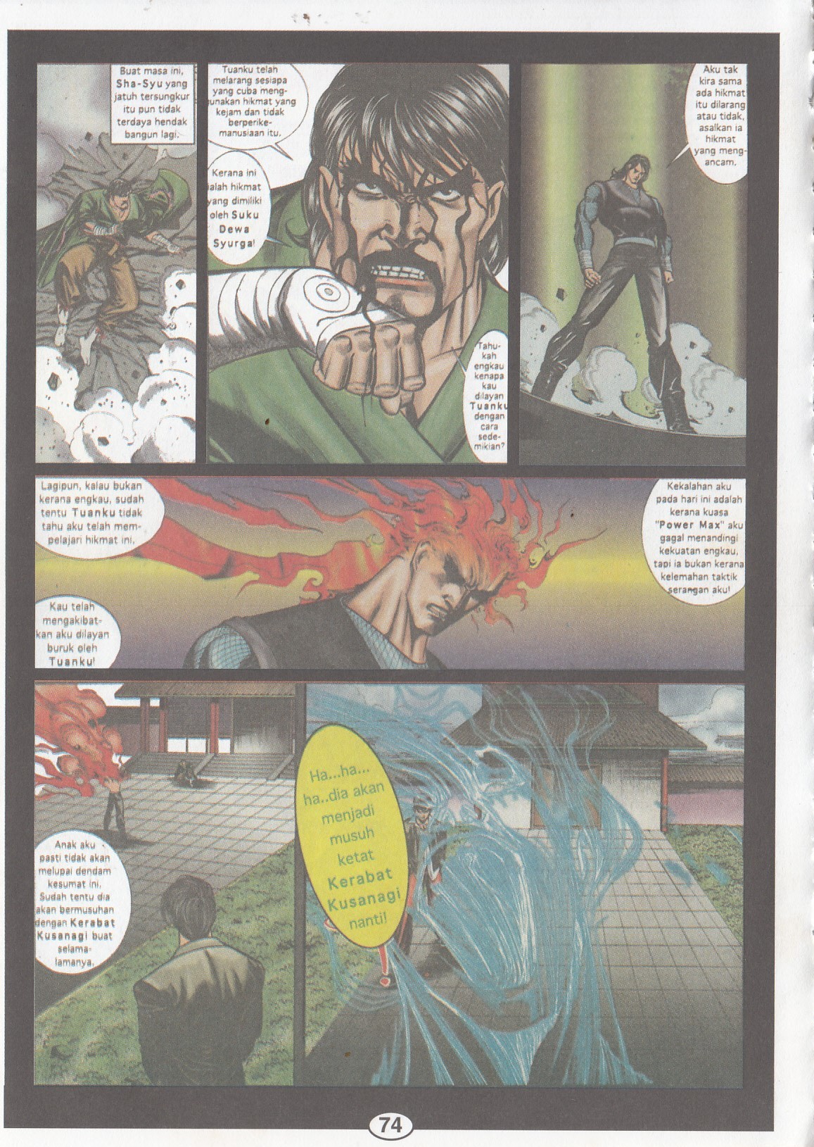 The King Of Fighters : Wira Naga Sakti: Chapter 003 - Page 8