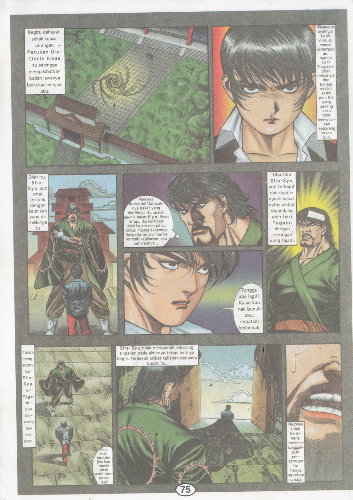 The King Of Fighters : Wira Naga Sakti: Chapter 003 - Page 9