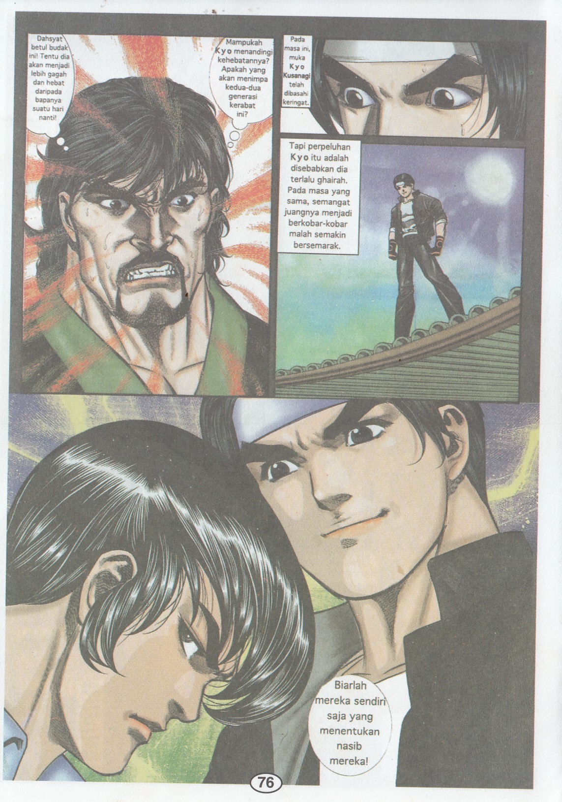 The King Of Fighters : Wira Naga Sakti: Chapter 003 - Page 10