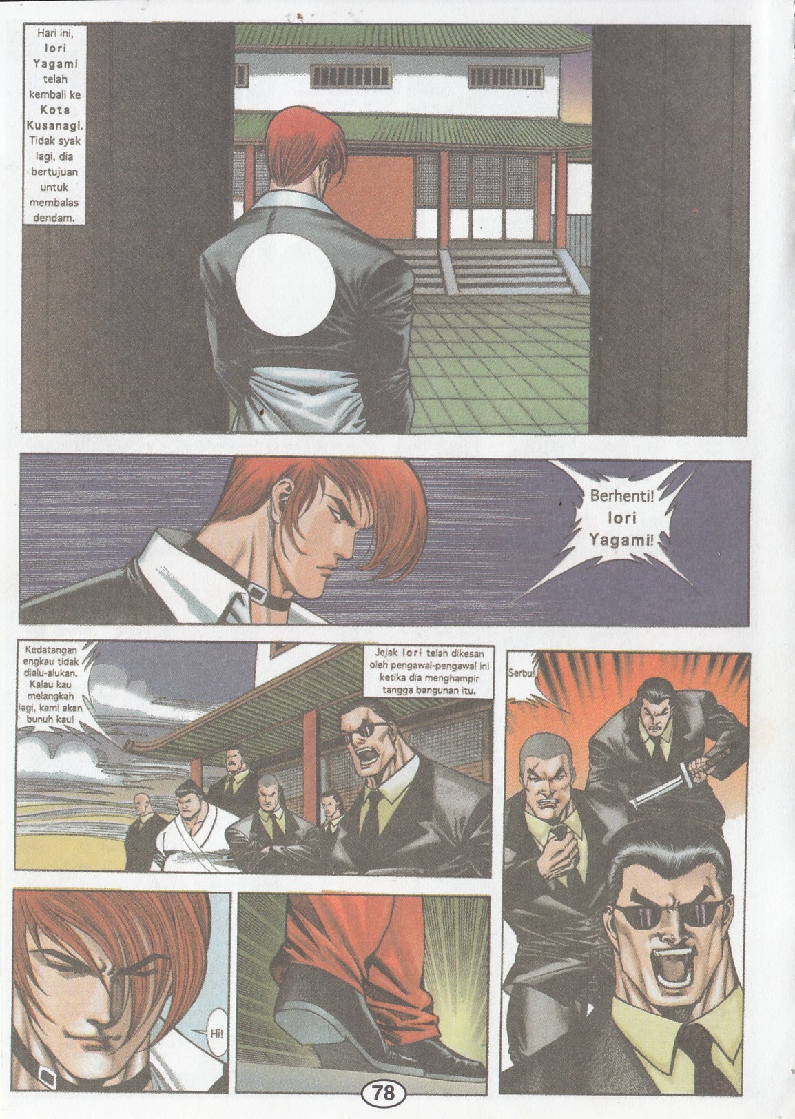 The King Of Fighters : Wira Naga Sakti: Chapter 003 - Page 12