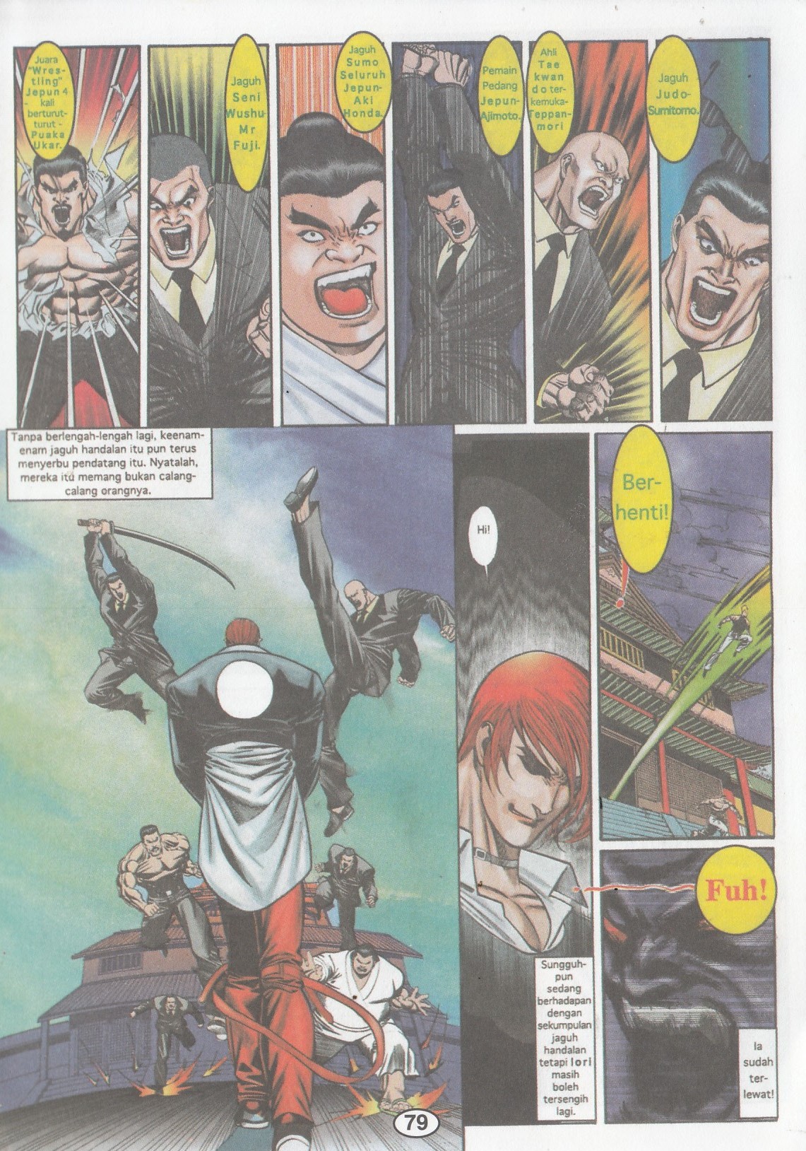 The King Of Fighters : Wira Naga Sakti: Chapter 003 - Page 13