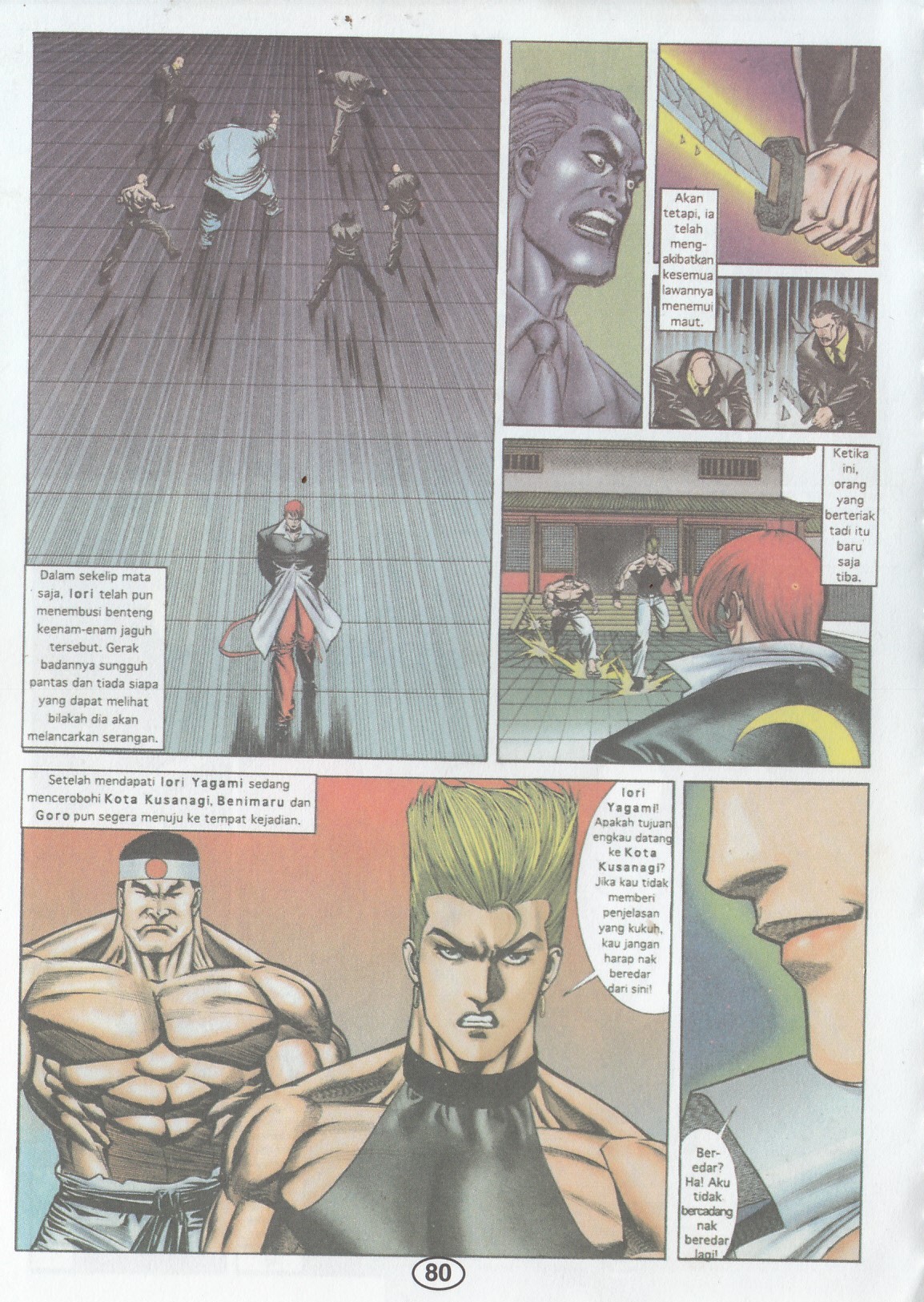 The King Of Fighters : Wira Naga Sakti: Chapter 003 - Page 14