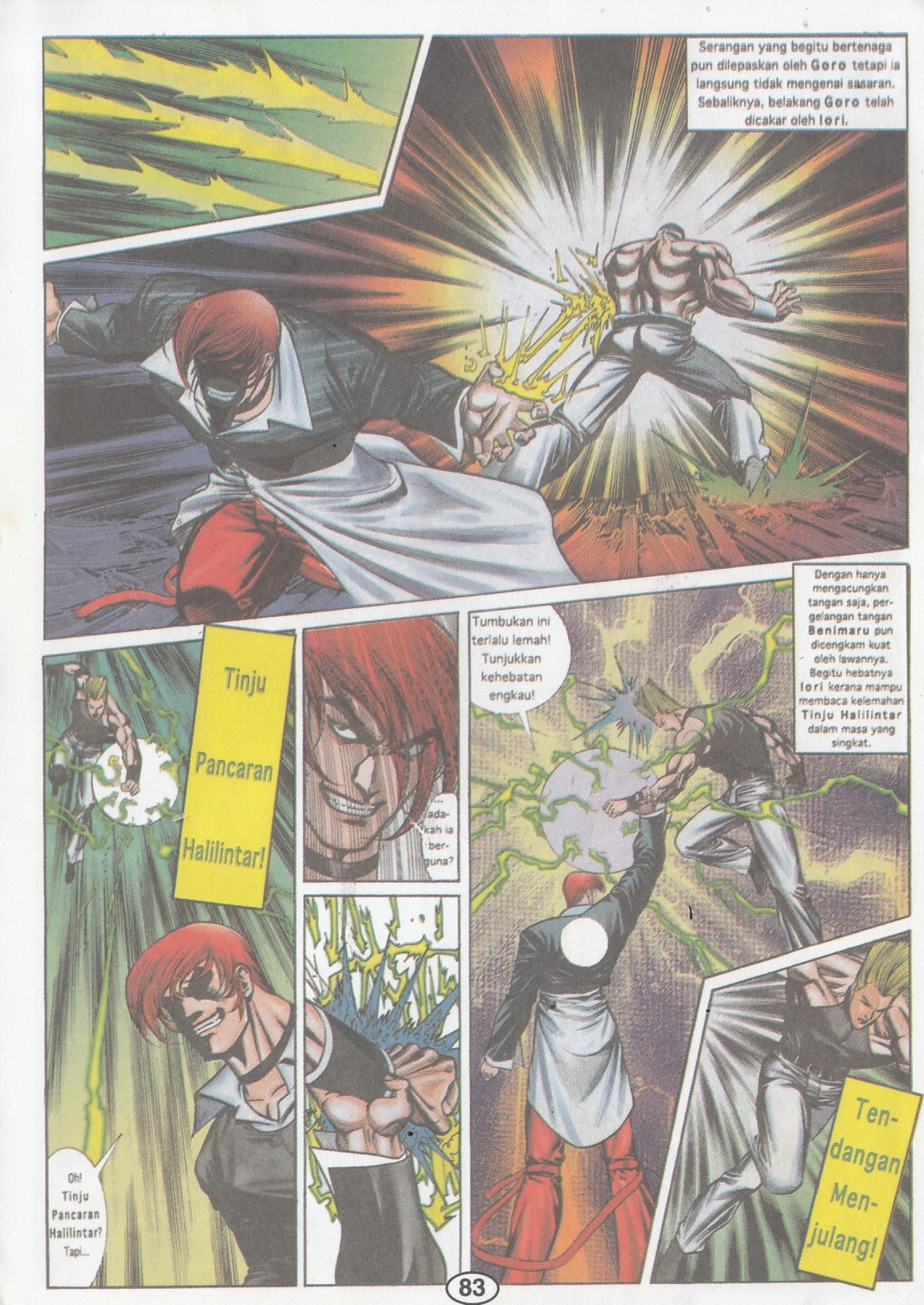 The King Of Fighters : Wira Naga Sakti: Chapter 003 - Page 17