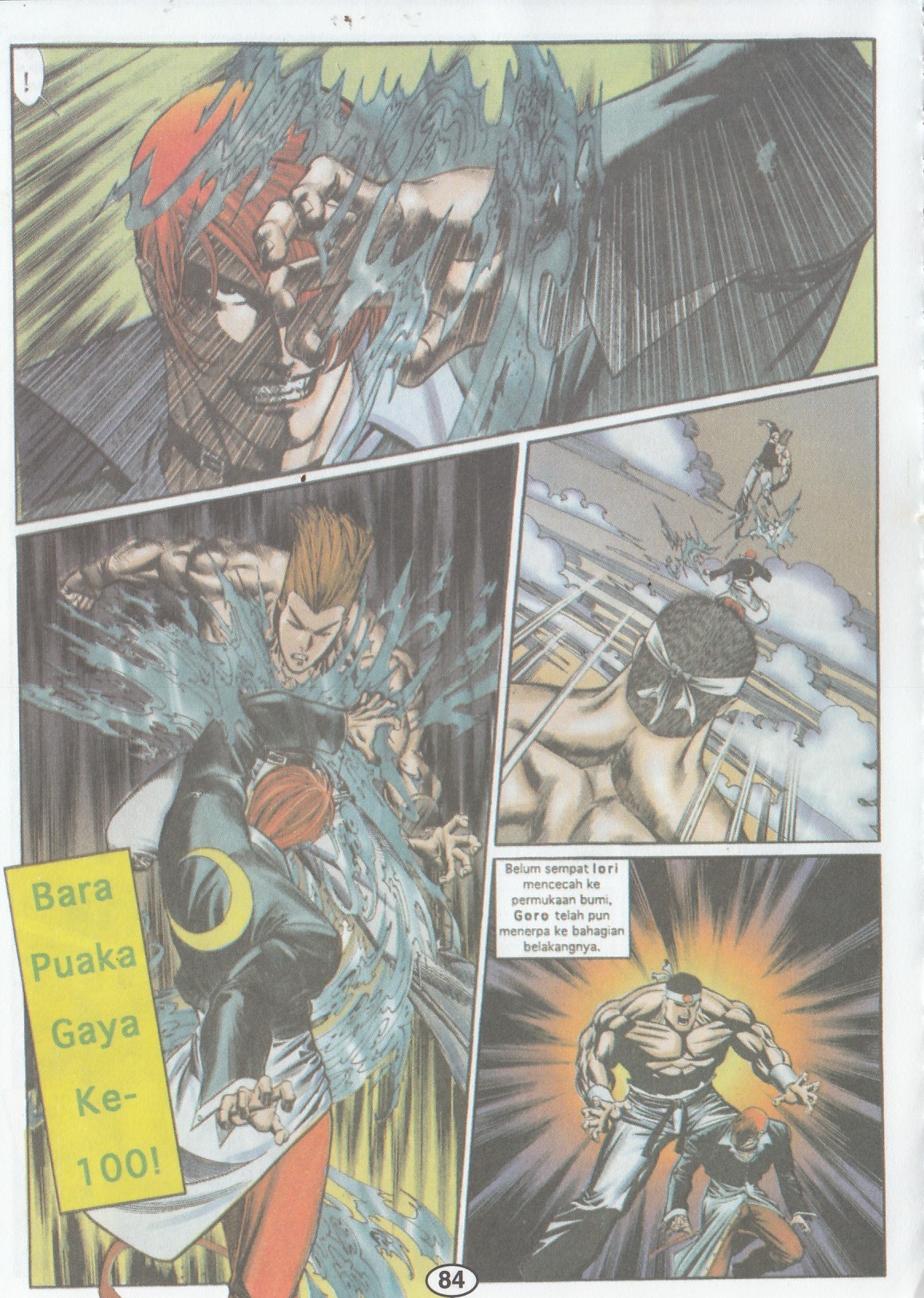 The King Of Fighters : Wira Naga Sakti: Chapter 003 - Page 18