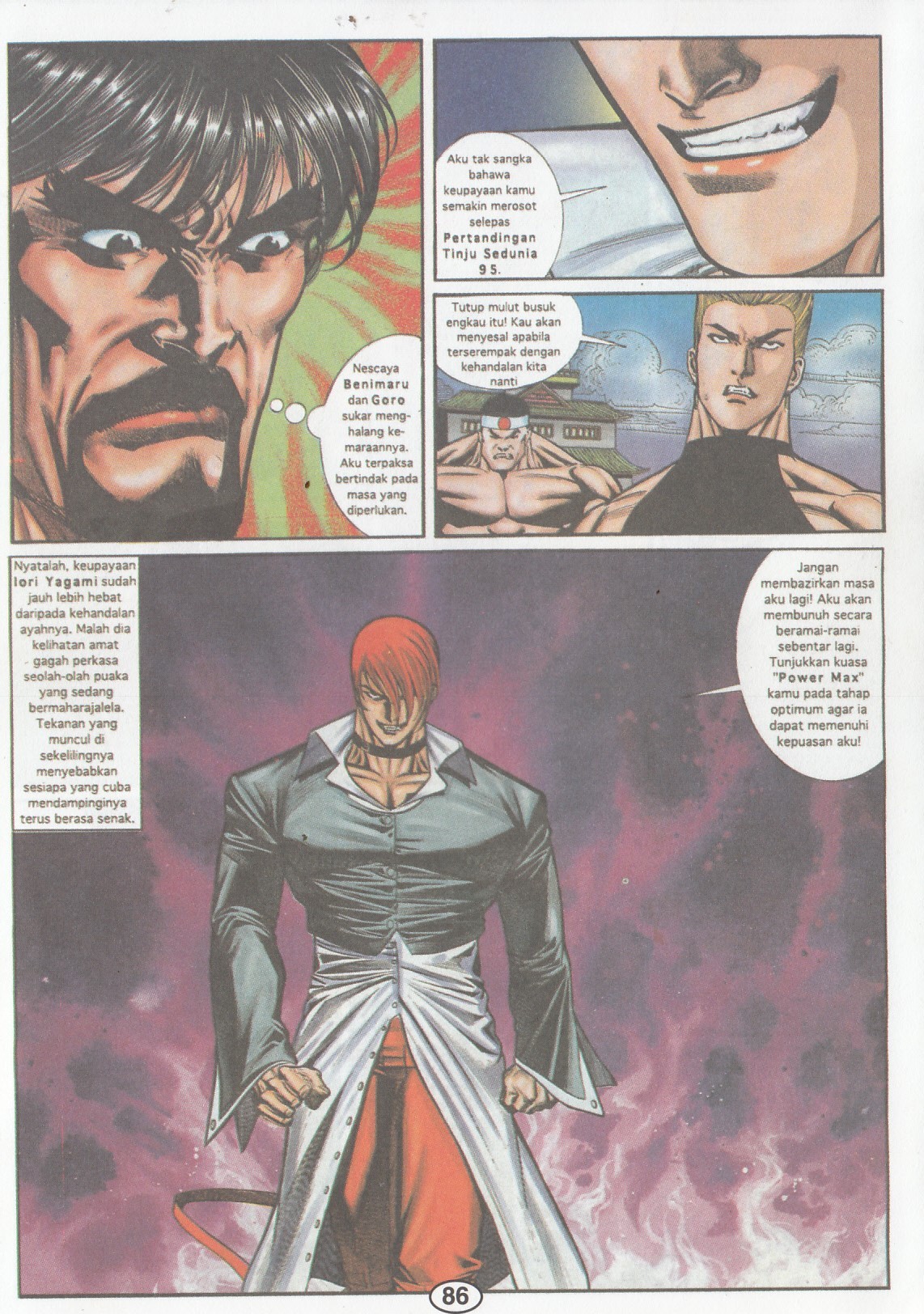 The King Of Fighters : Wira Naga Sakti: Chapter 003 - Page 20