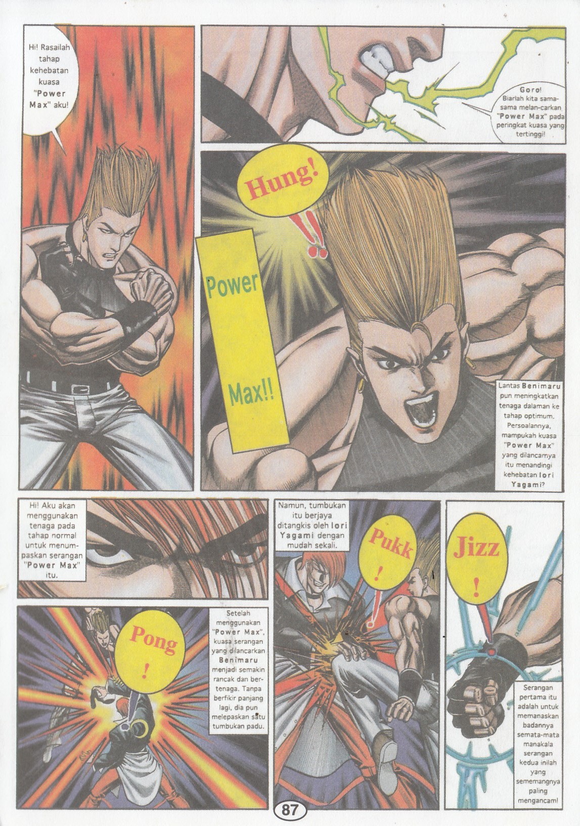 The King Of Fighters : Wira Naga Sakti: Chapter 003 - Page 21