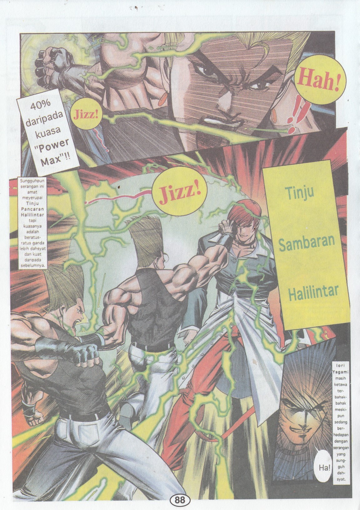 The King Of Fighters : Wira Naga Sakti: Chapter 003 - Page 22