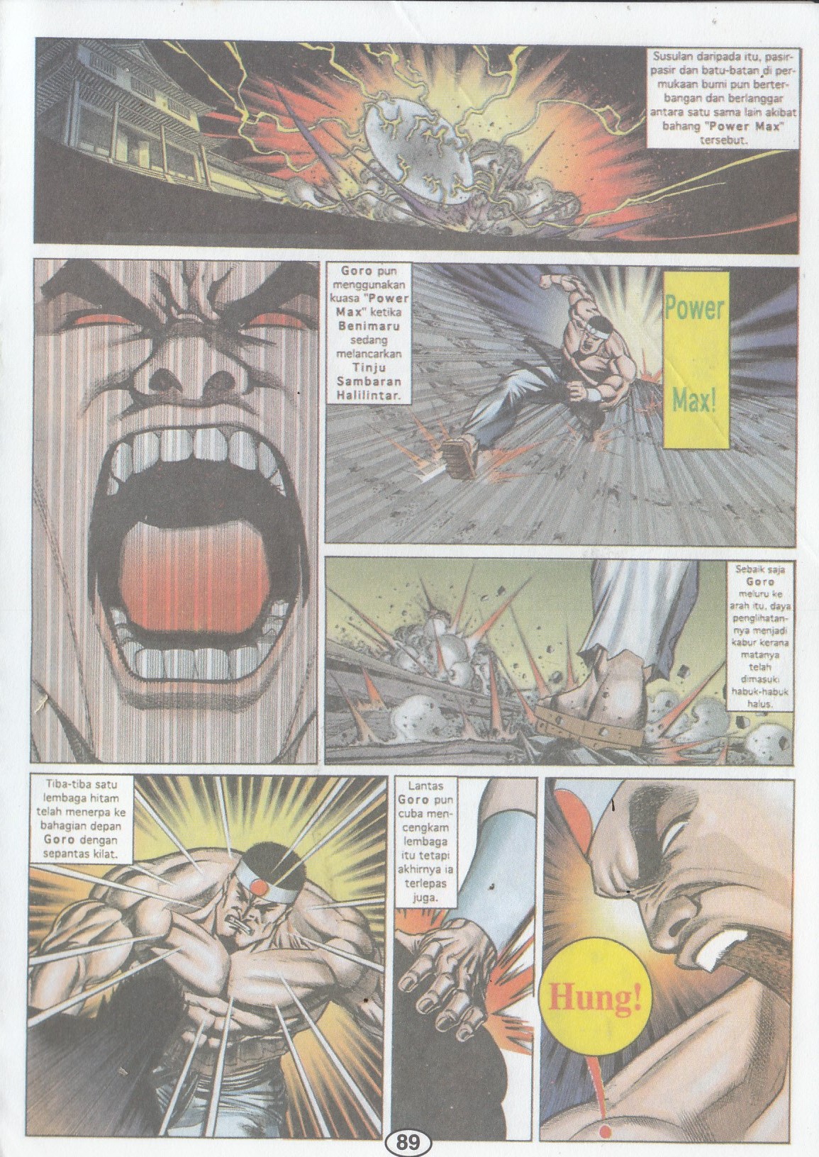 The King Of Fighters : Wira Naga Sakti: Chapter 003 - Page 23