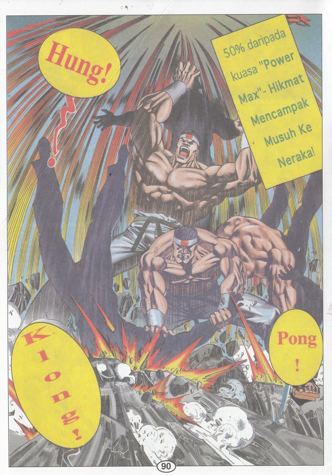 The King Of Fighters : Wira Naga Sakti: Chapter 003 - Page 24