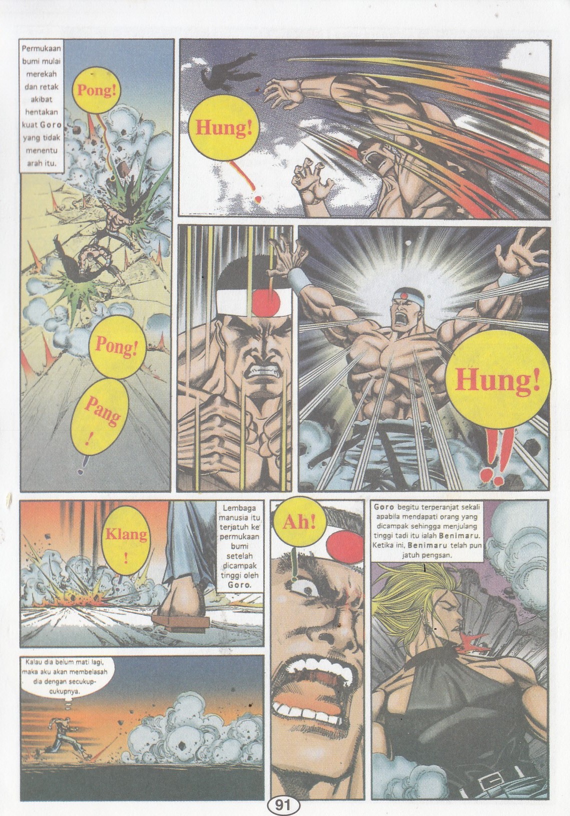 The King Of Fighters : Wira Naga Sakti: Chapter 003 - Page 25