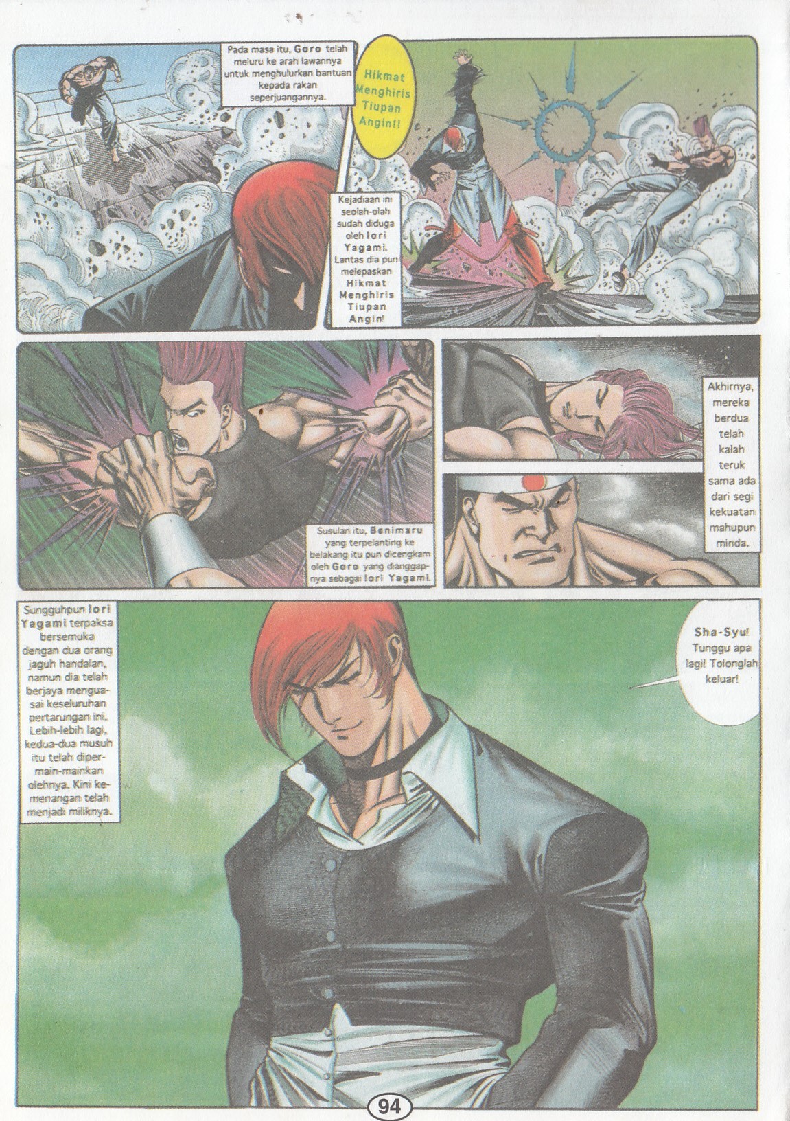 The King Of Fighters : Wira Naga Sakti: Chapter 003 - Page 28