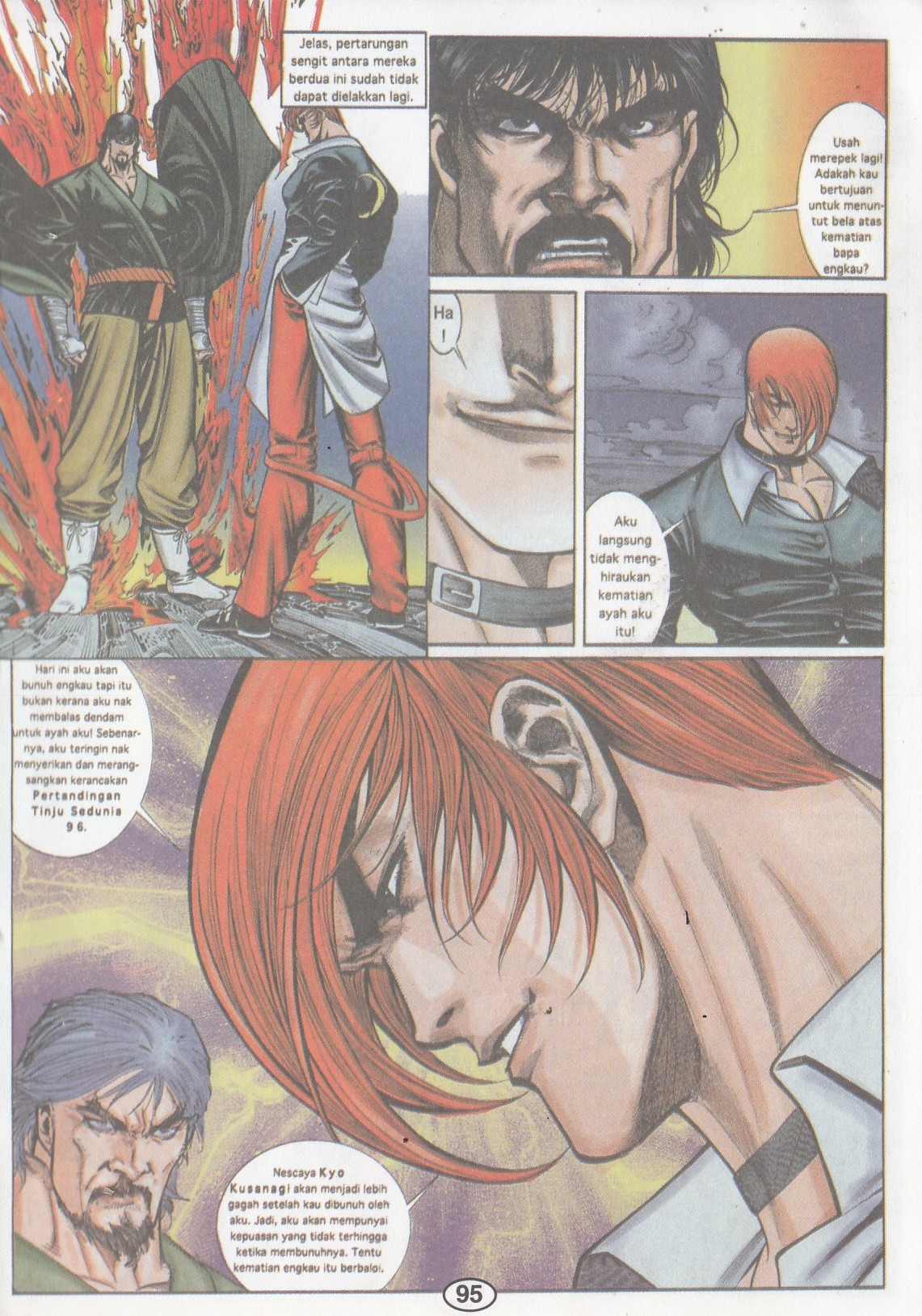 The King Of Fighters : Wira Naga Sakti: Chapter 003 - Page 29
