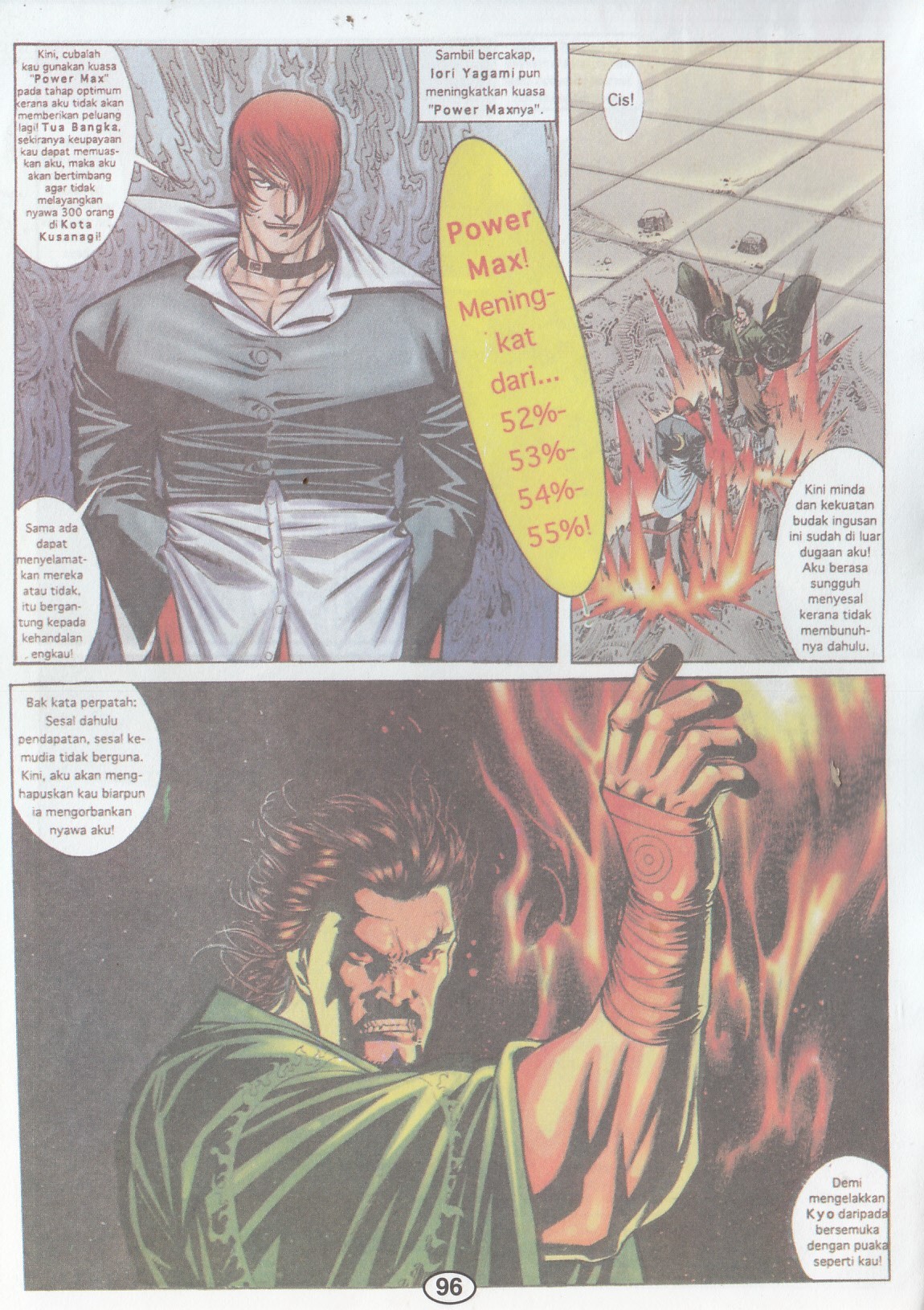 The King Of Fighters : Wira Naga Sakti: Chapter 003 - Page 30