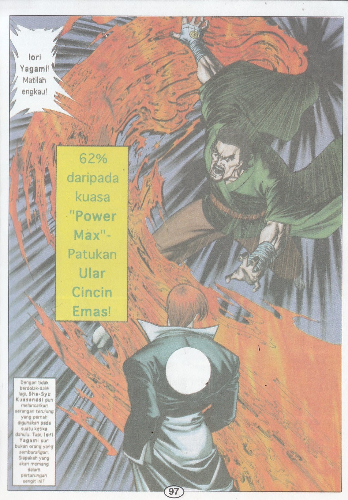 The King Of Fighters : Wira Naga Sakti: Chapter 003 - Page 31