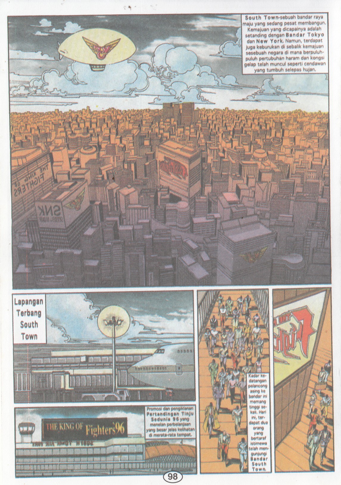 The King Of Fighters : Wira Naga Sakti: Chapter 003 - Page 32