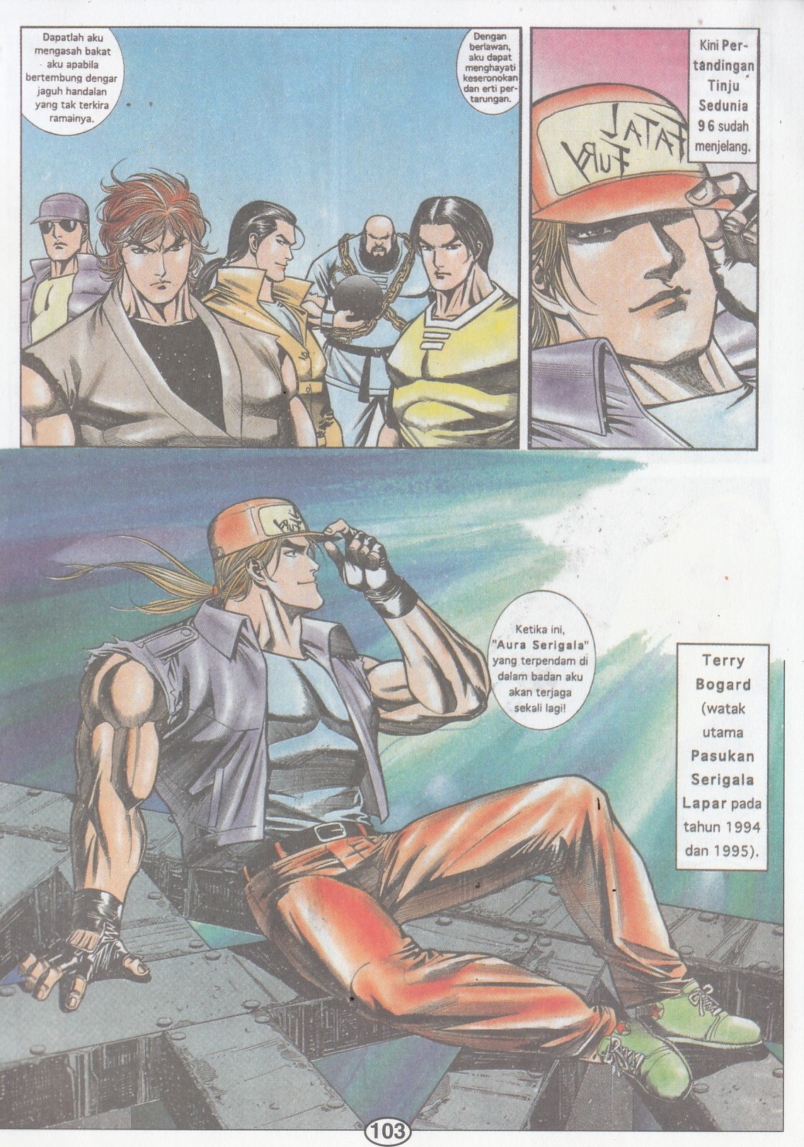 The King Of Fighters : Wira Naga Sakti: Chapter 004 - Page 4