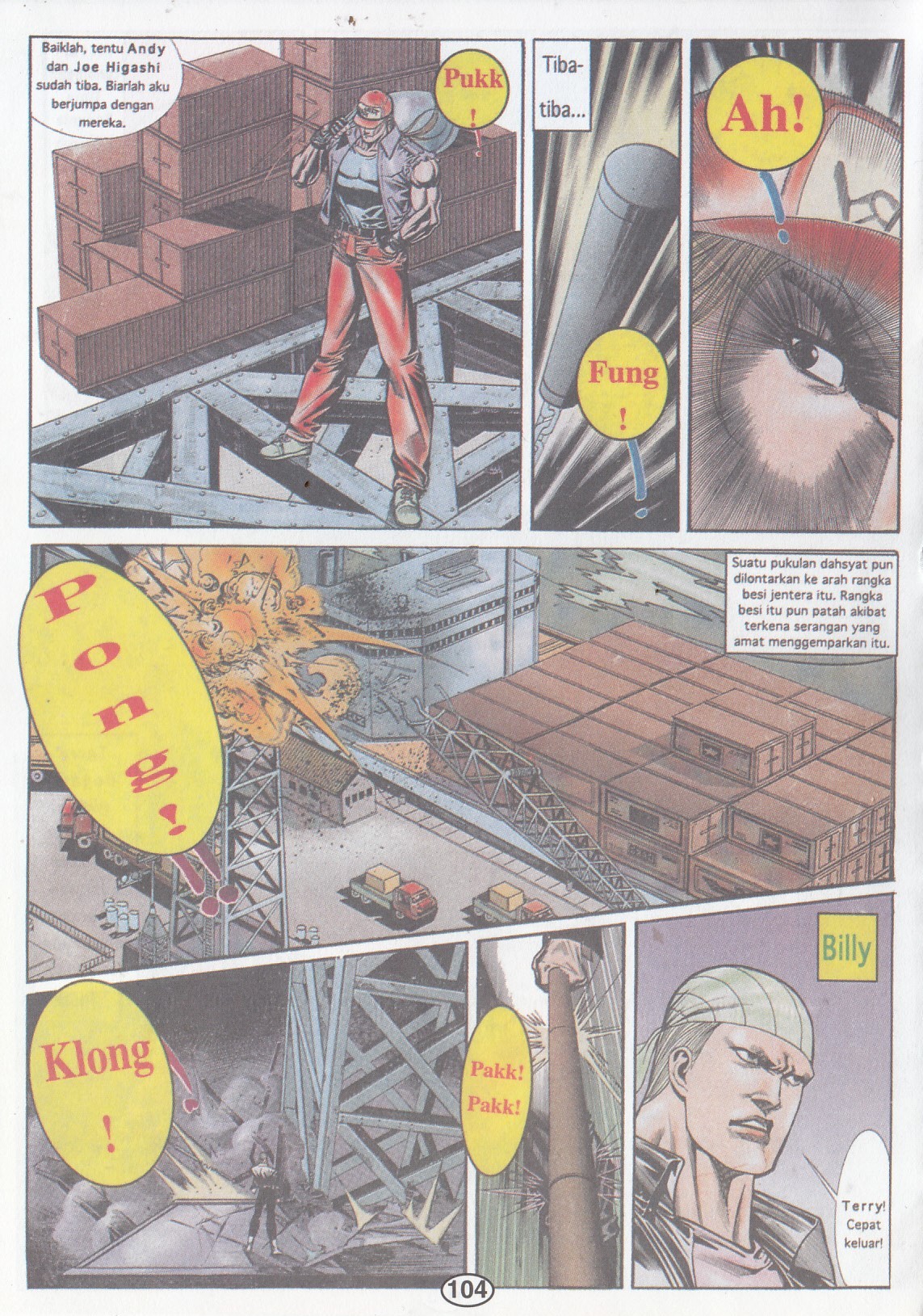 The King Of Fighters : Wira Naga Sakti: Chapter 004 - Page 5