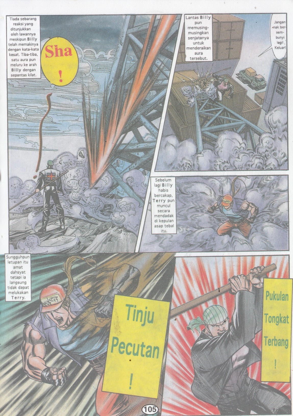 The King Of Fighters : Wira Naga Sakti: Chapter 004 - Page 6