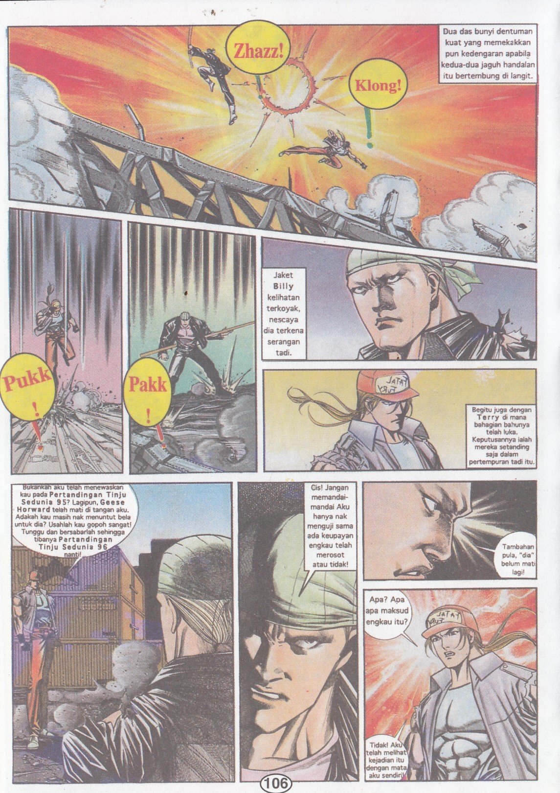 The King Of Fighters : Wira Naga Sakti: Chapter 004 - Page 7