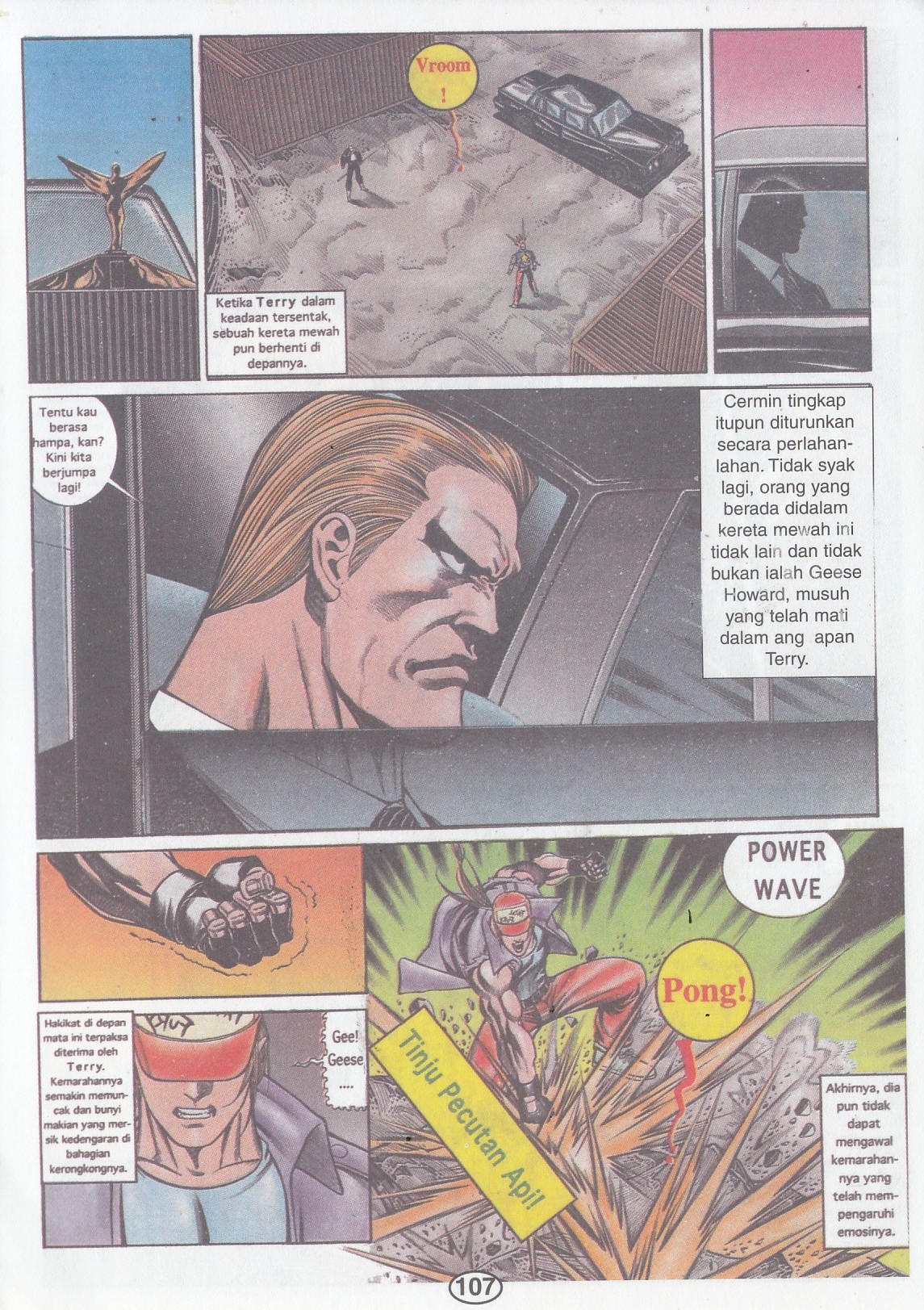 The King Of Fighters : Wira Naga Sakti: Chapter 004 - Page 8