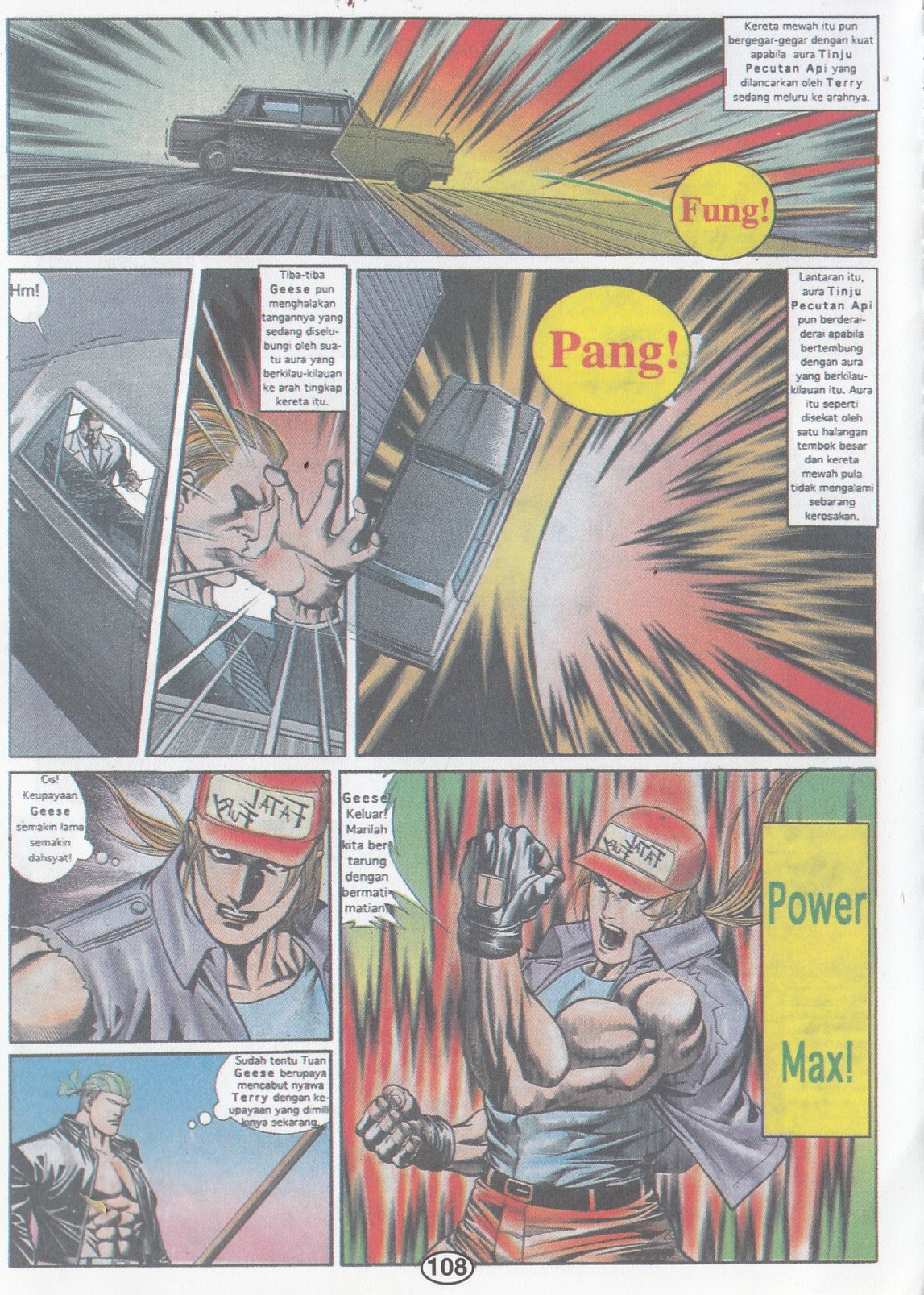 The King Of Fighters : Wira Naga Sakti: Chapter 004 - Page 9